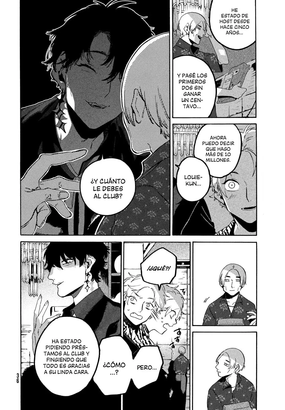 Read Blue Period ES Manga Online