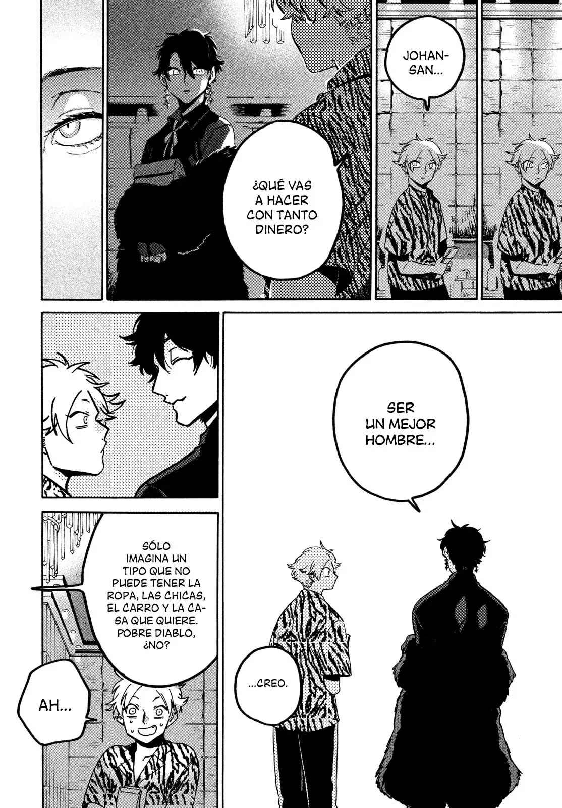 Read Blue Period ES Manga Online