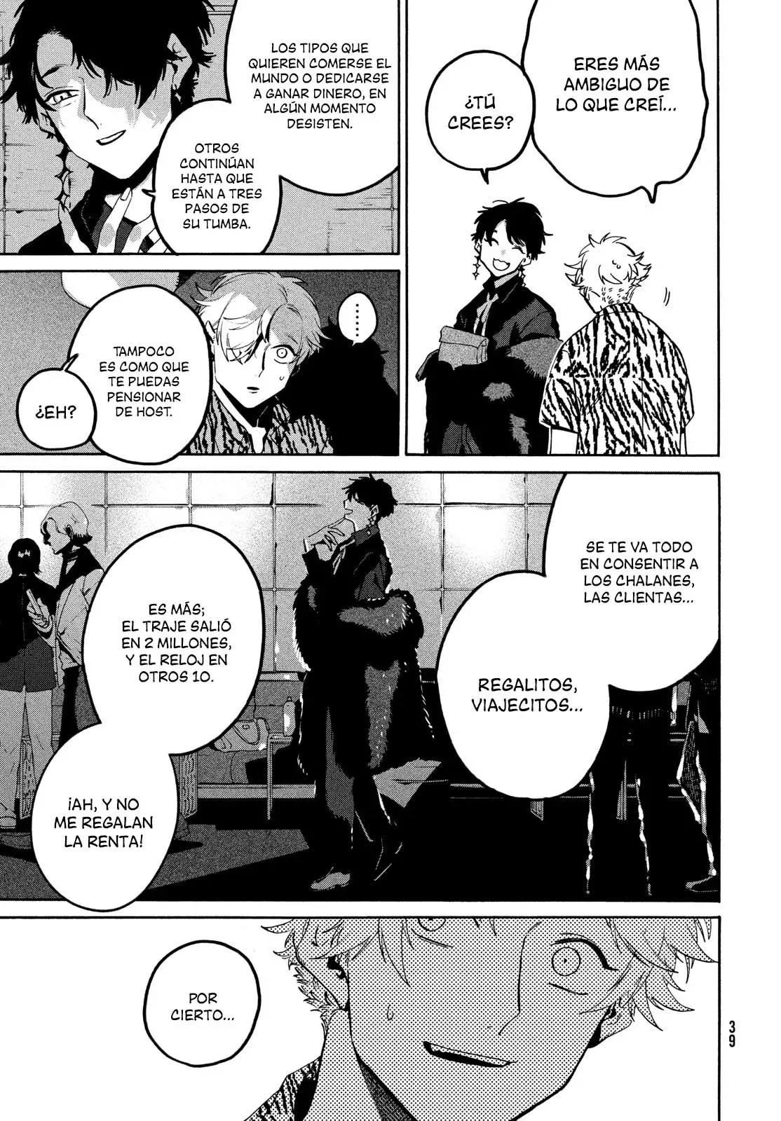 Read Blue Period ES Manga Online