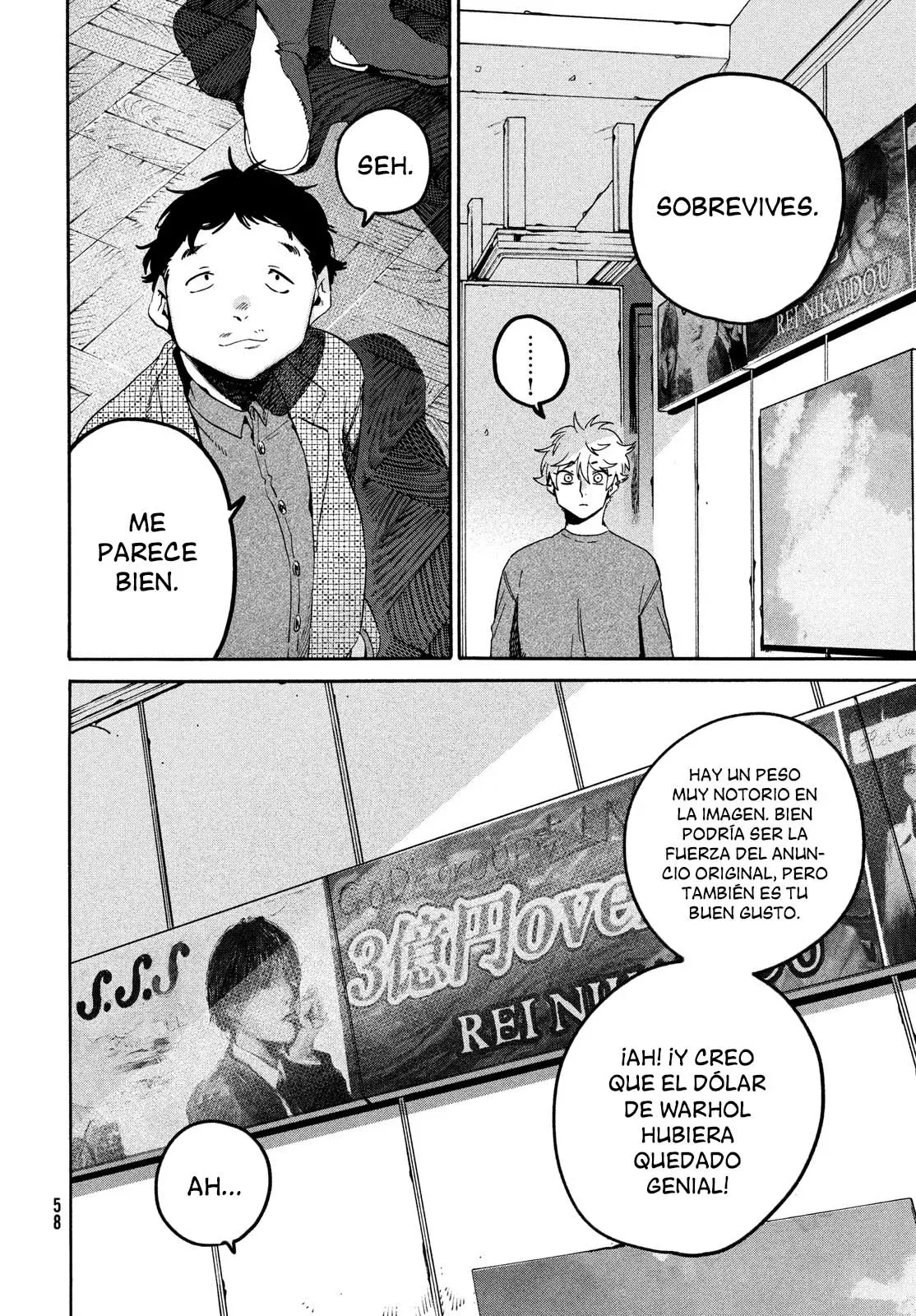 Read Blue Period ES Manga Online
