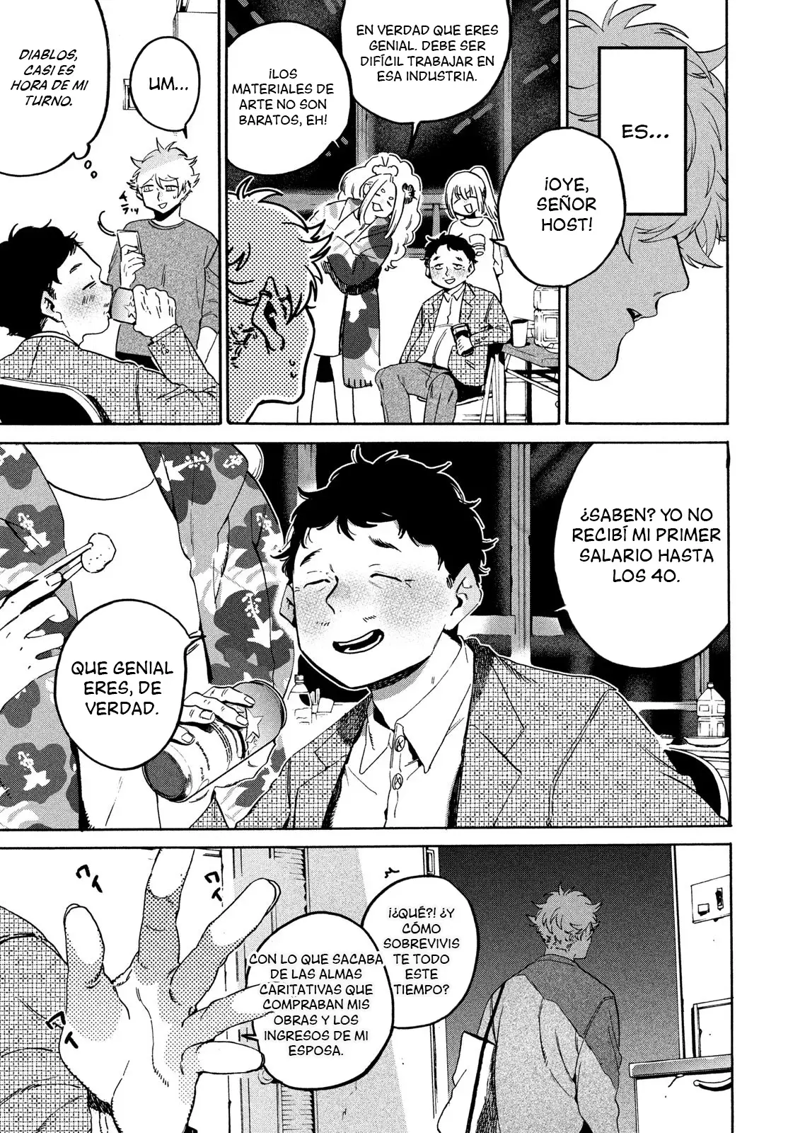 Read Blue Period ES Manga Online