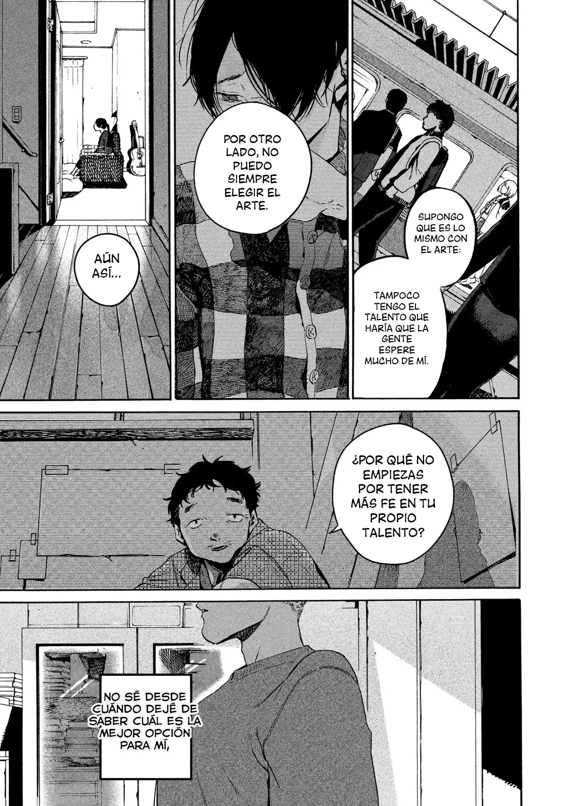 Read Blue Period ES Manga Online