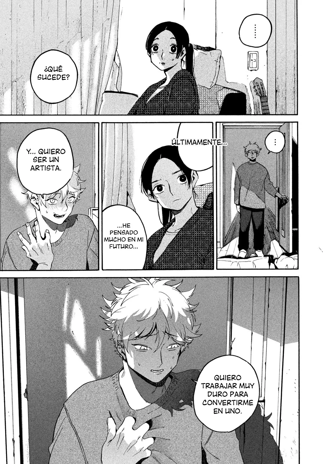Read Blue Period ES Manga Online