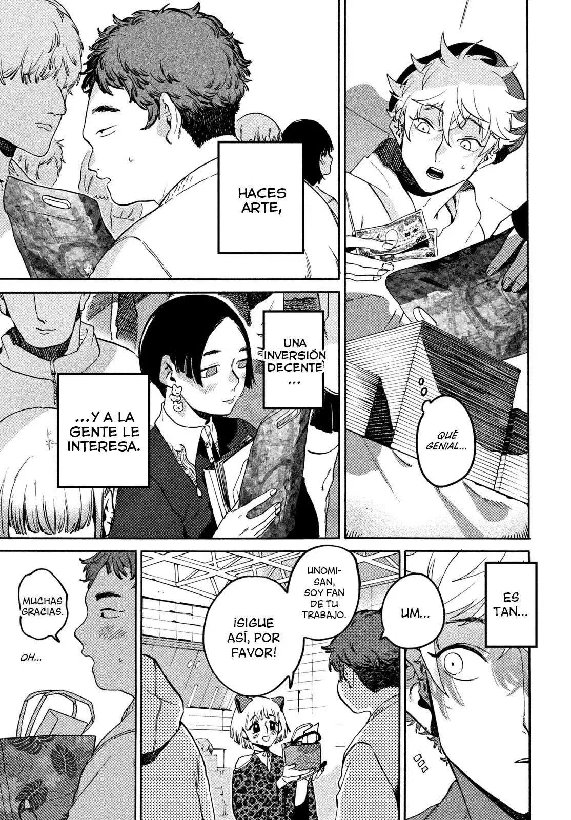 Read Blue Period ES Manga Online