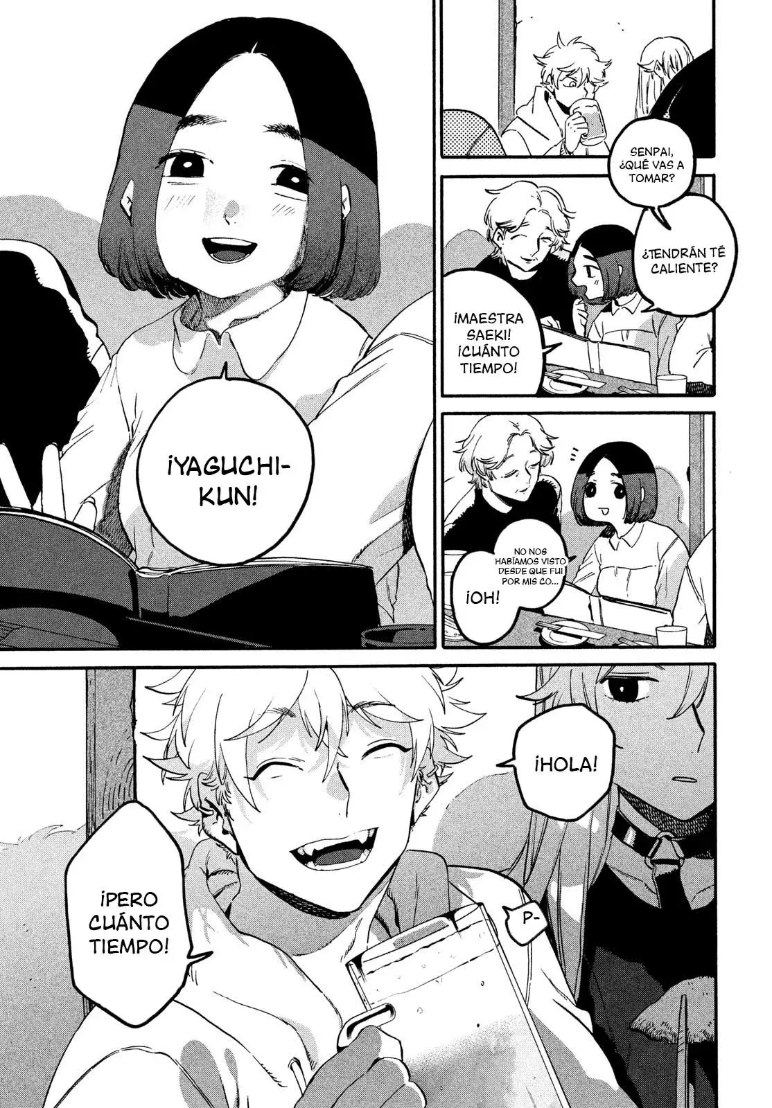 Read Blue Period ES Manga Online