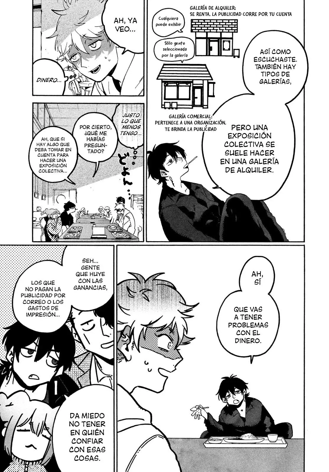 Read Blue Period ES Manga Online