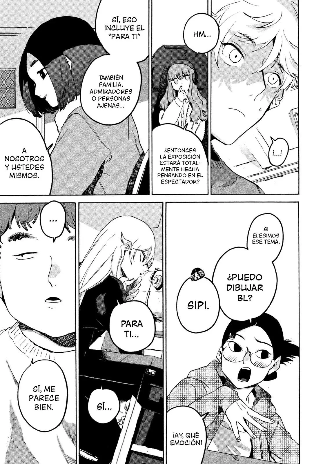 Read Blue Period ES Manga Online