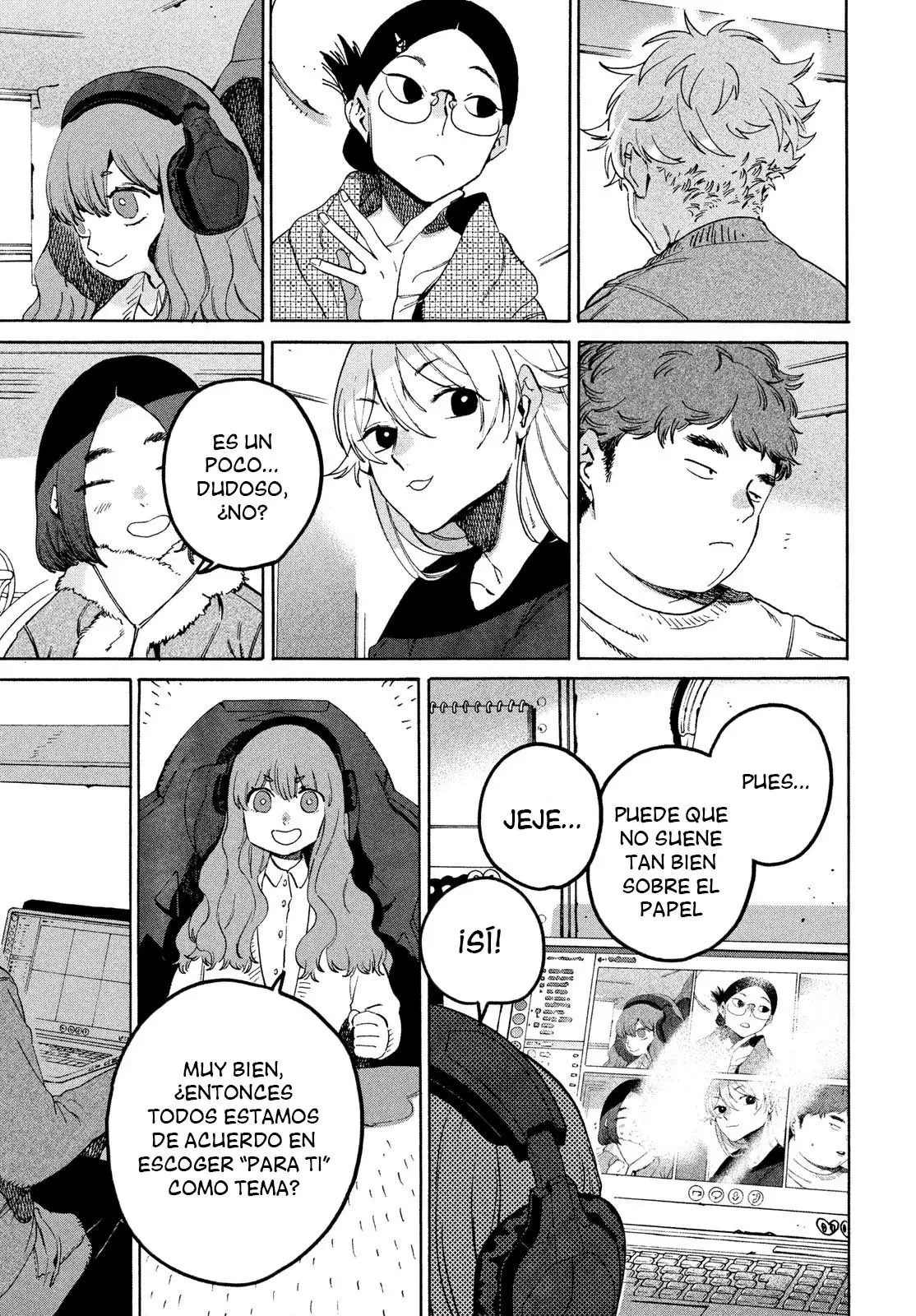 Read Blue Period ES Manga Online