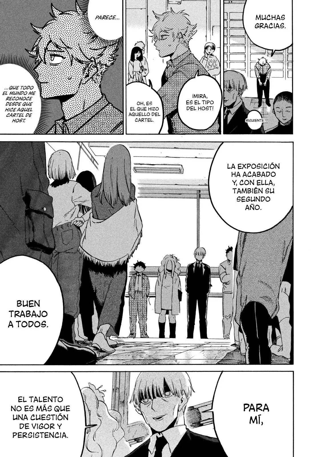 Read Blue Period ES Manga Online