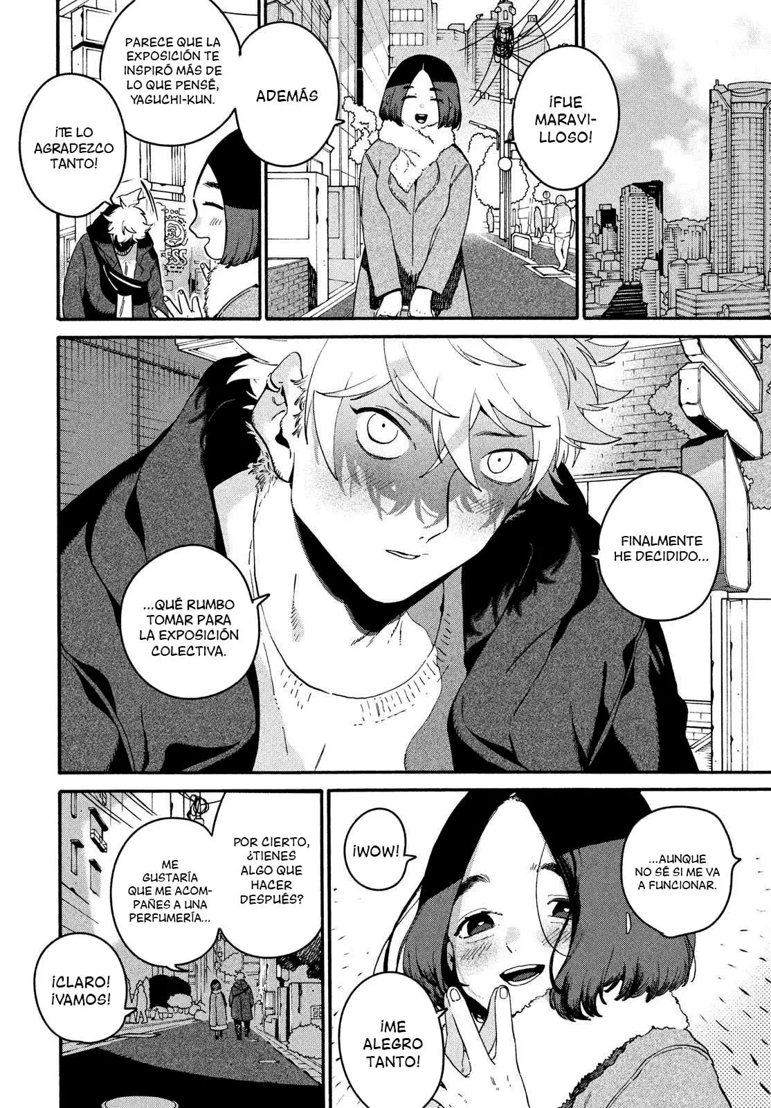Read Blue Period ES Manga Online