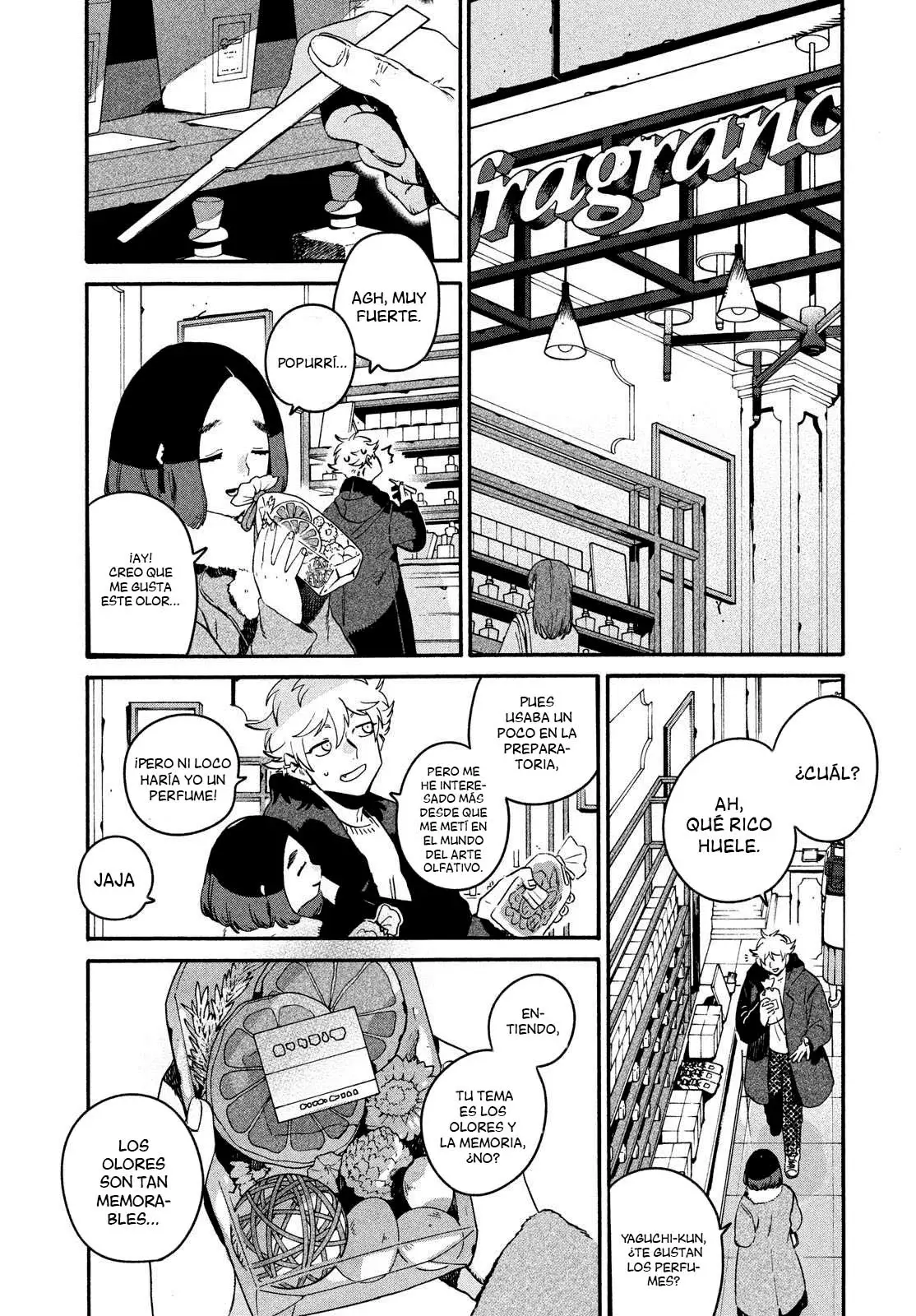 Read Blue Period ES Manga Online