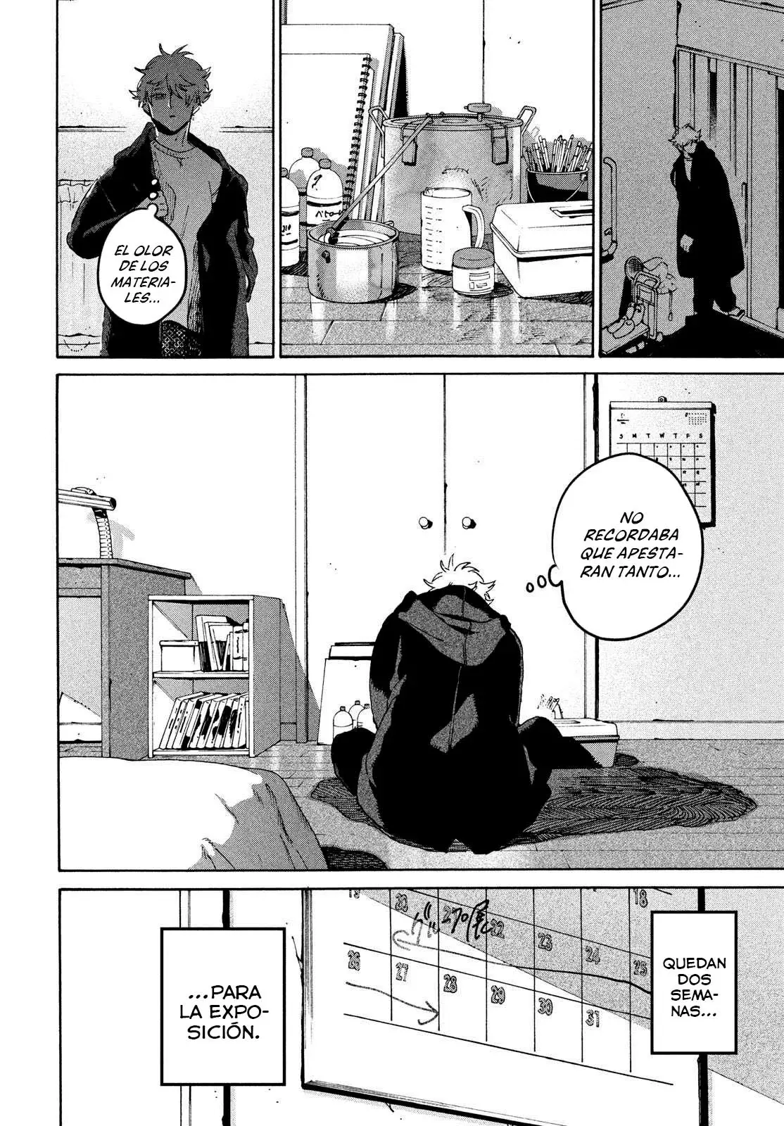 Read Blue Period ES Manga Online