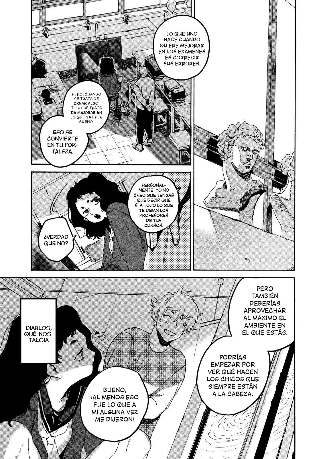 Read Blue Period ES Manga Online
