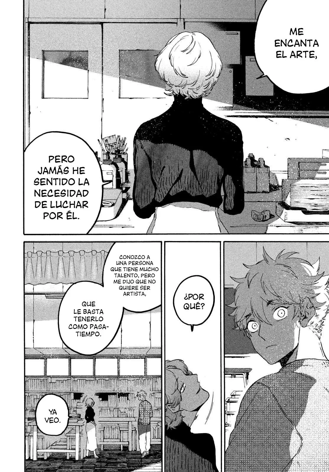 Read Blue Period ES Manga Online
