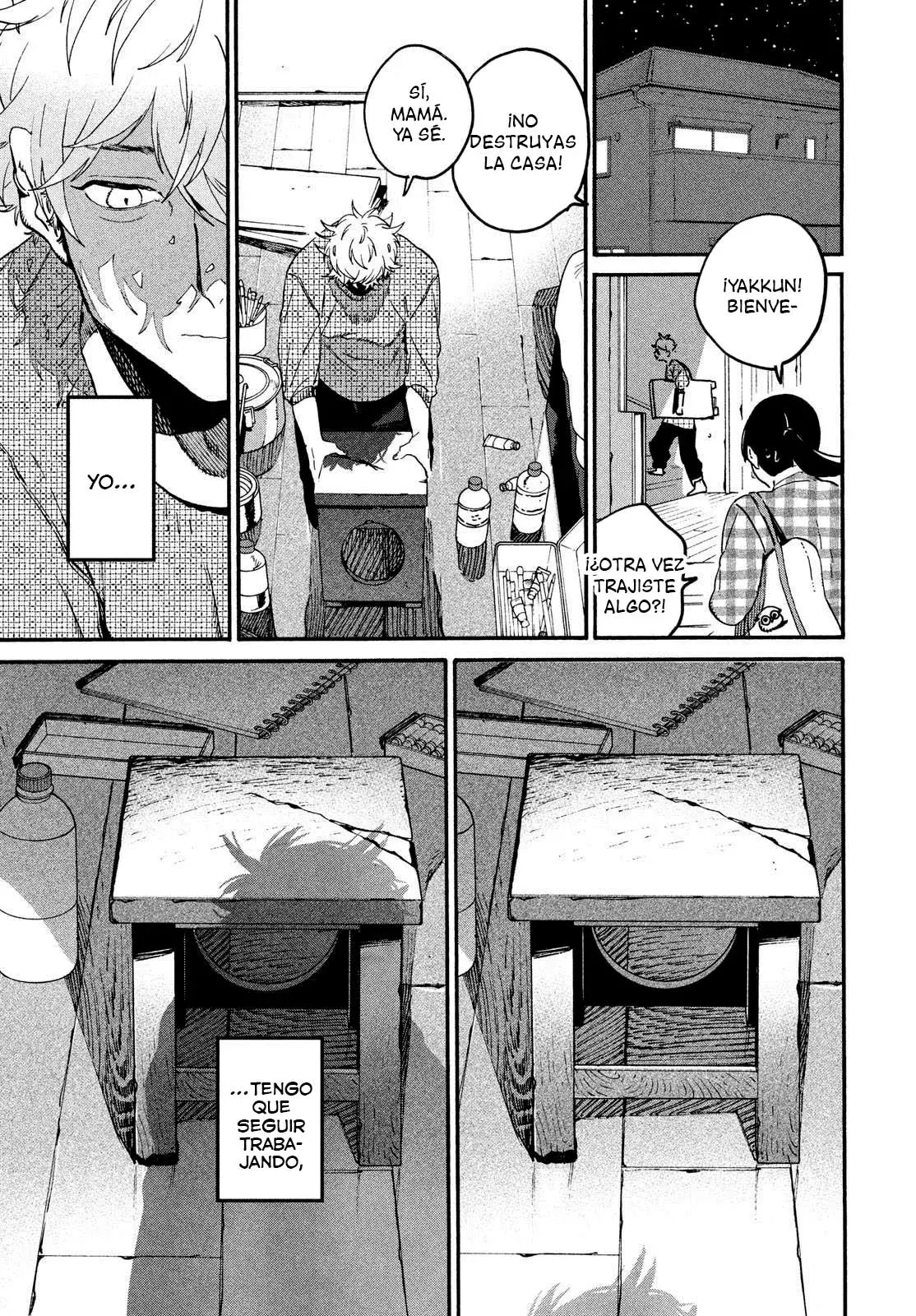 Read Blue Period ES Manga Online