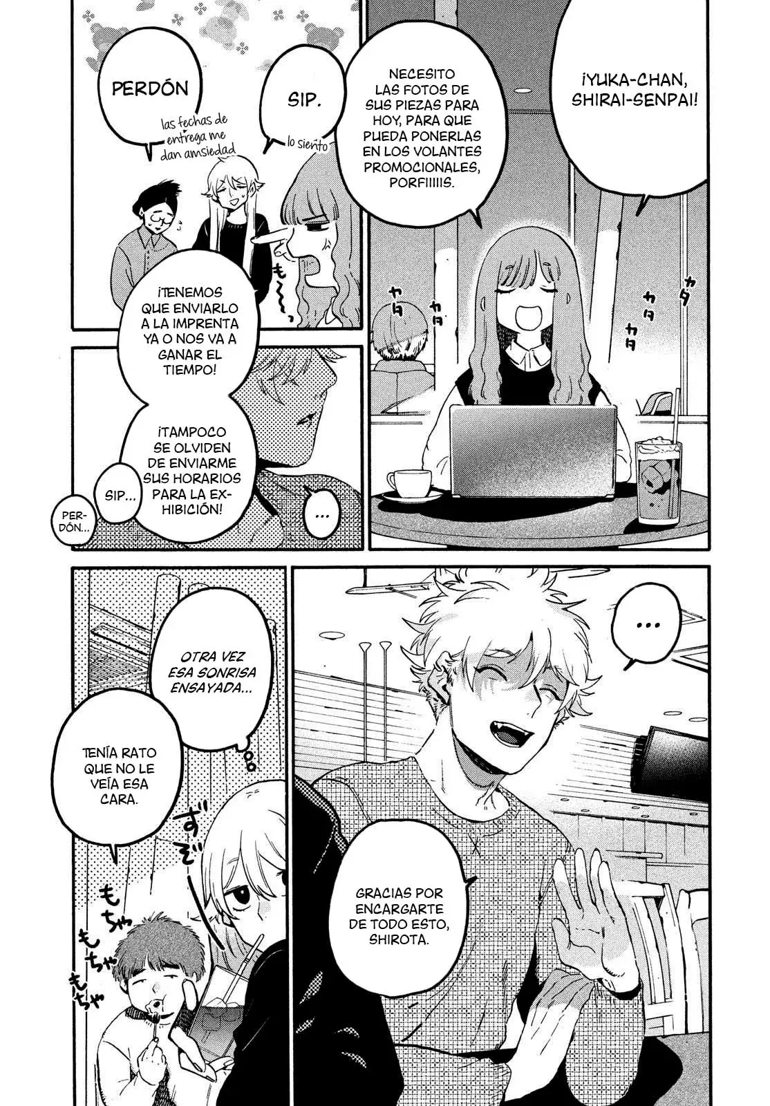 Read Blue Period ES Manga Online