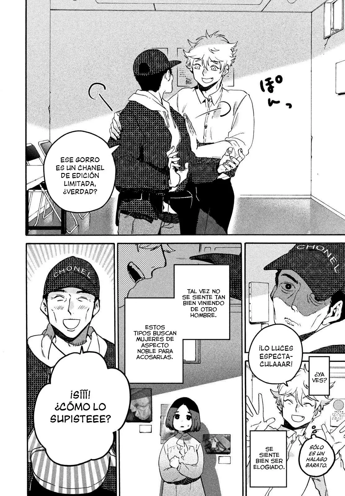 Read Blue Period ES Manga Online