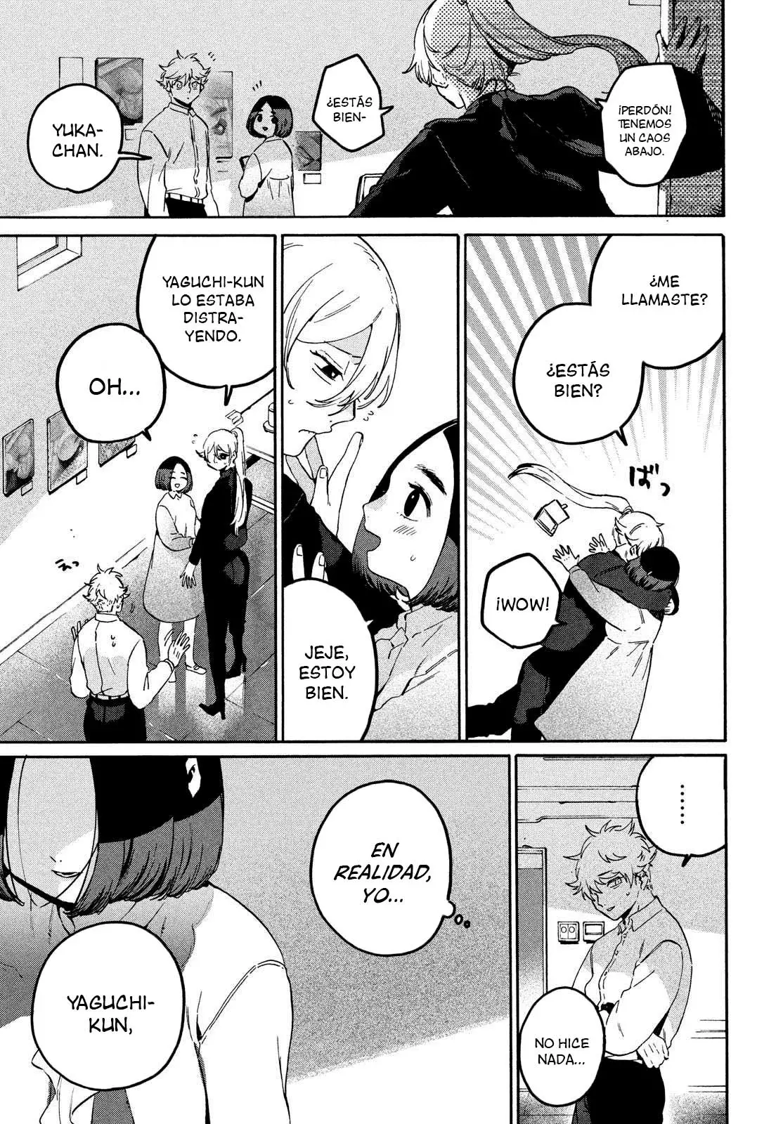 Read Blue Period ES Manga Online