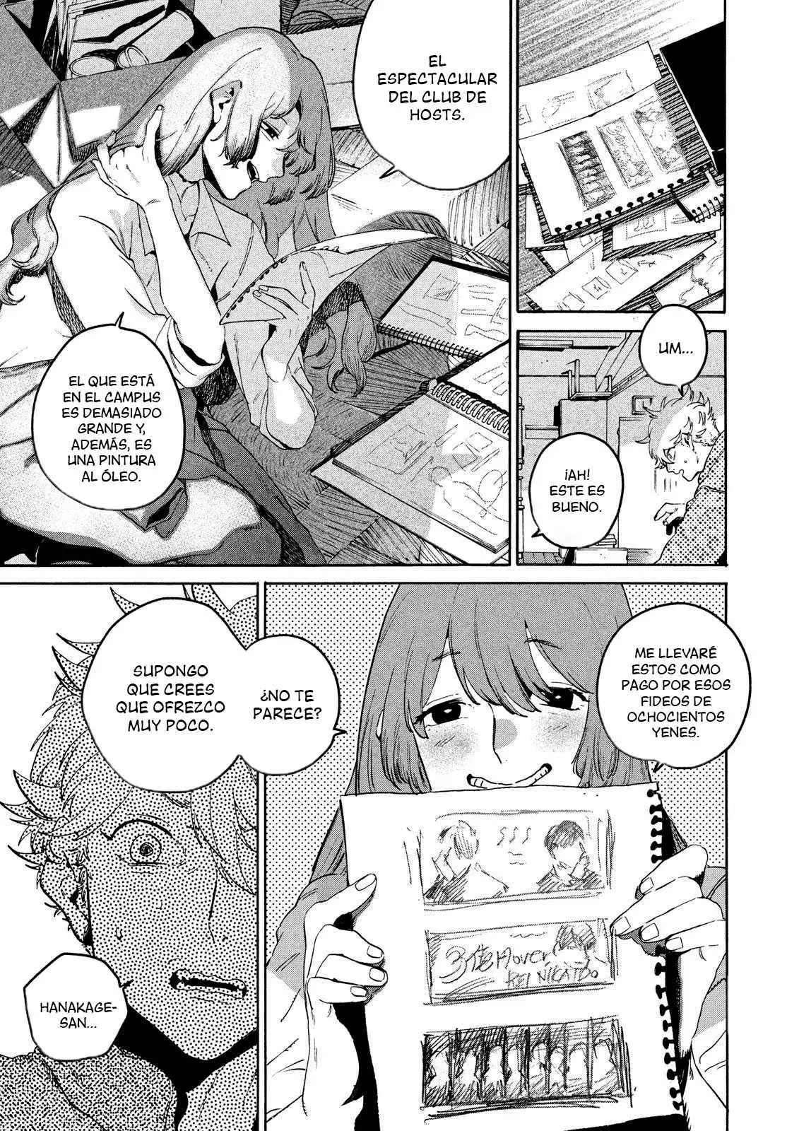 Read Blue Period ES Manga Online