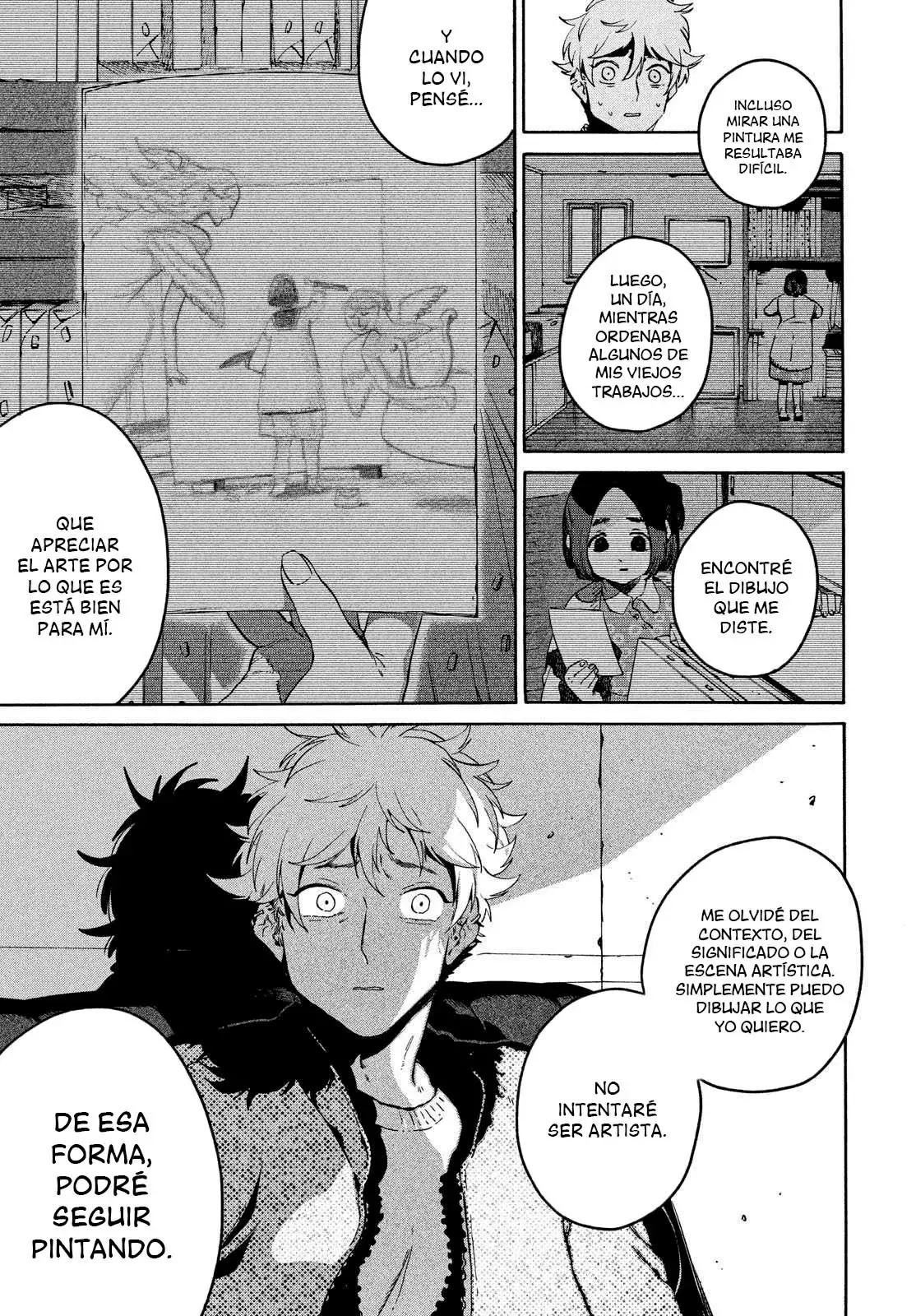 Read Blue Period ES Manga Online