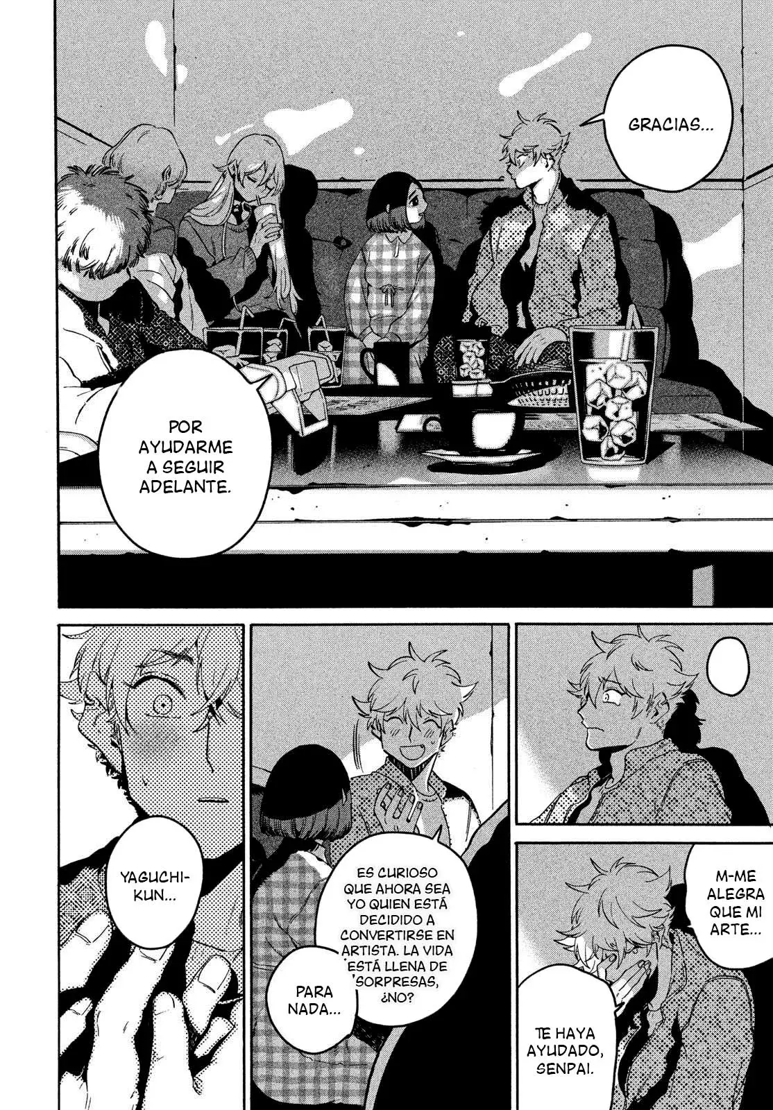 Read Blue Period ES Manga Online