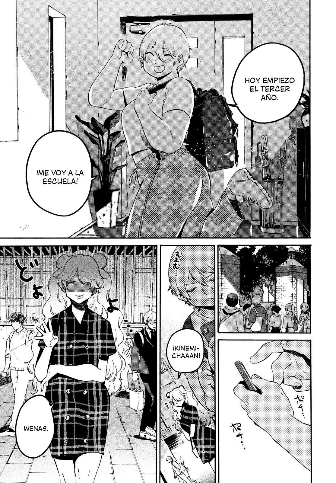 Read Blue Period ES Manga Online