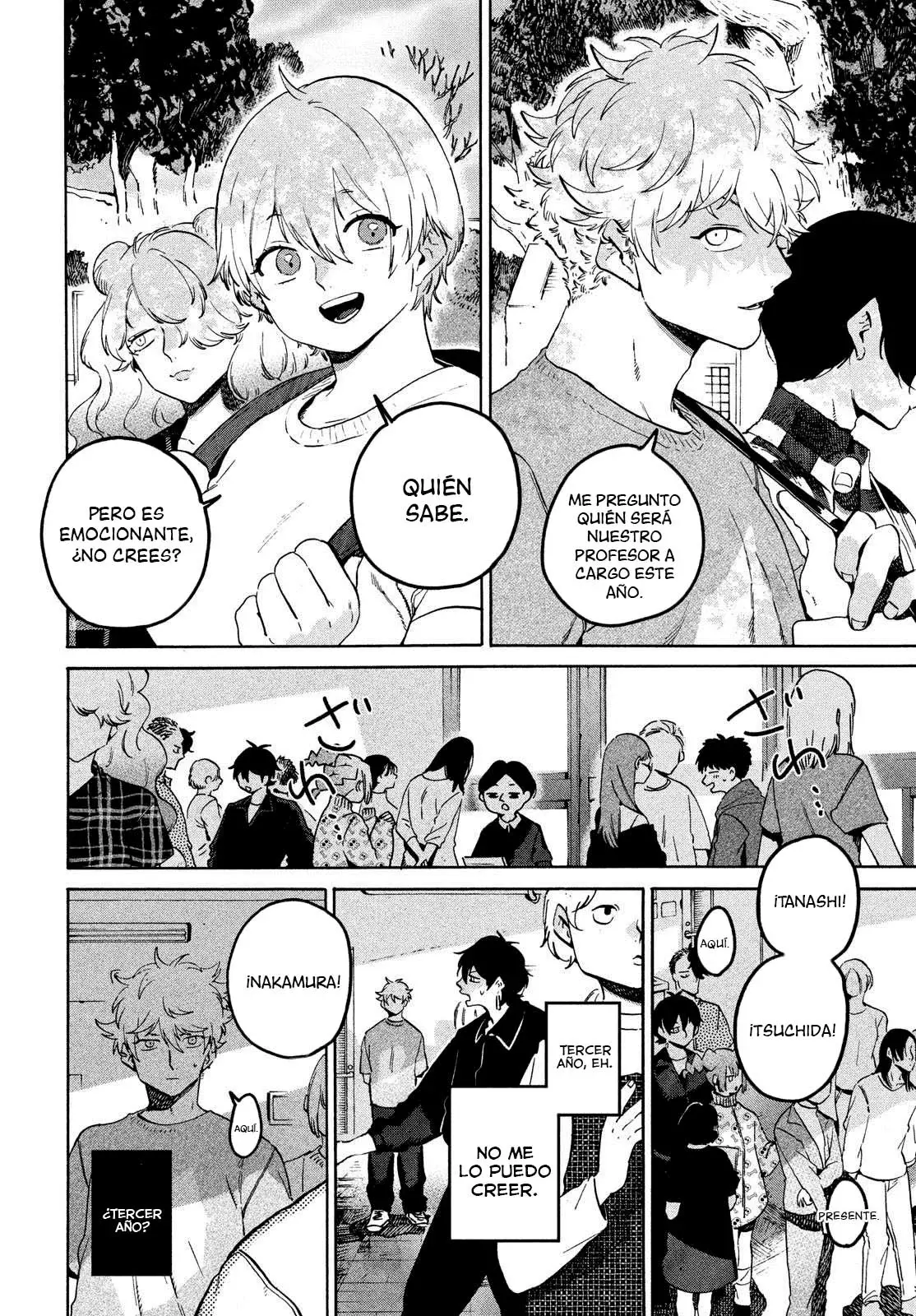 Read Blue Period ES Manga Online