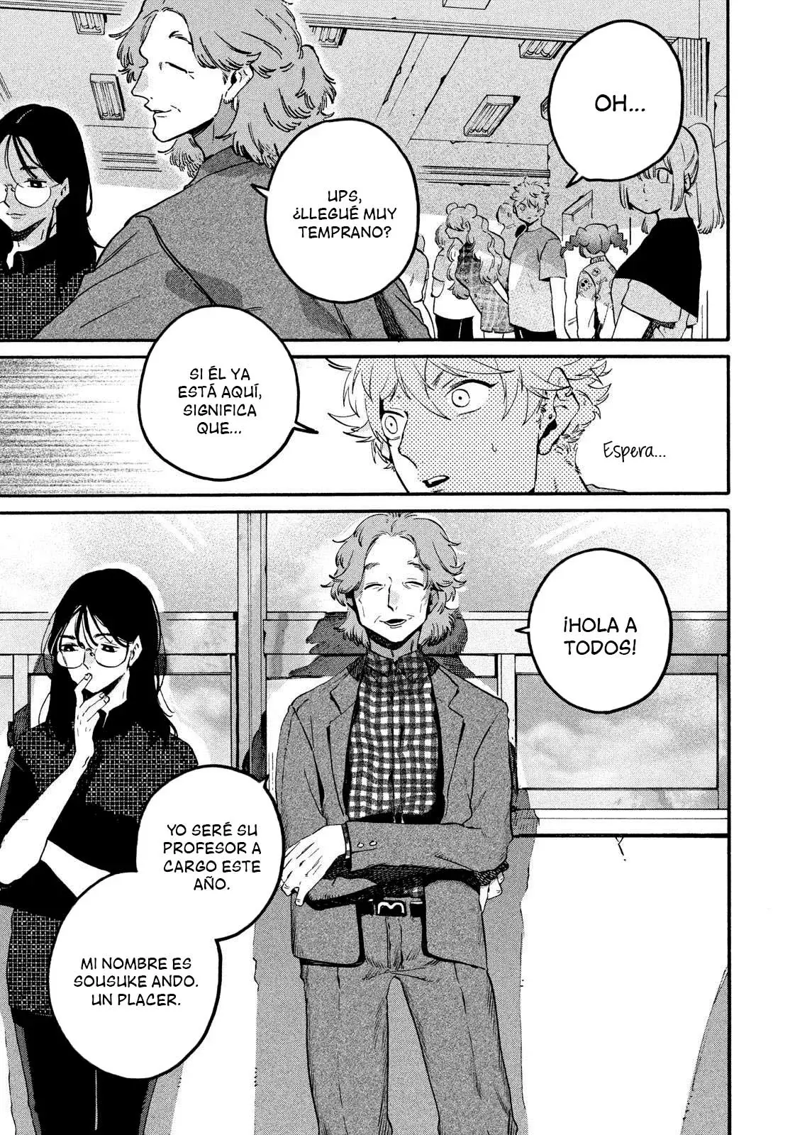 Read Blue Period ES Manga Online