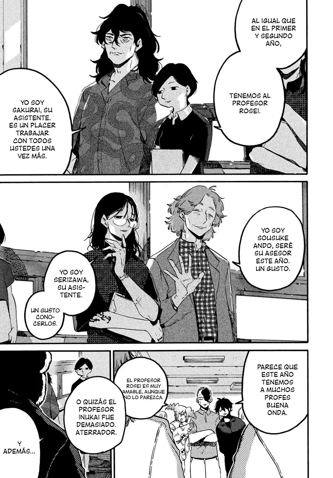 Read Blue Period ES Manga Online