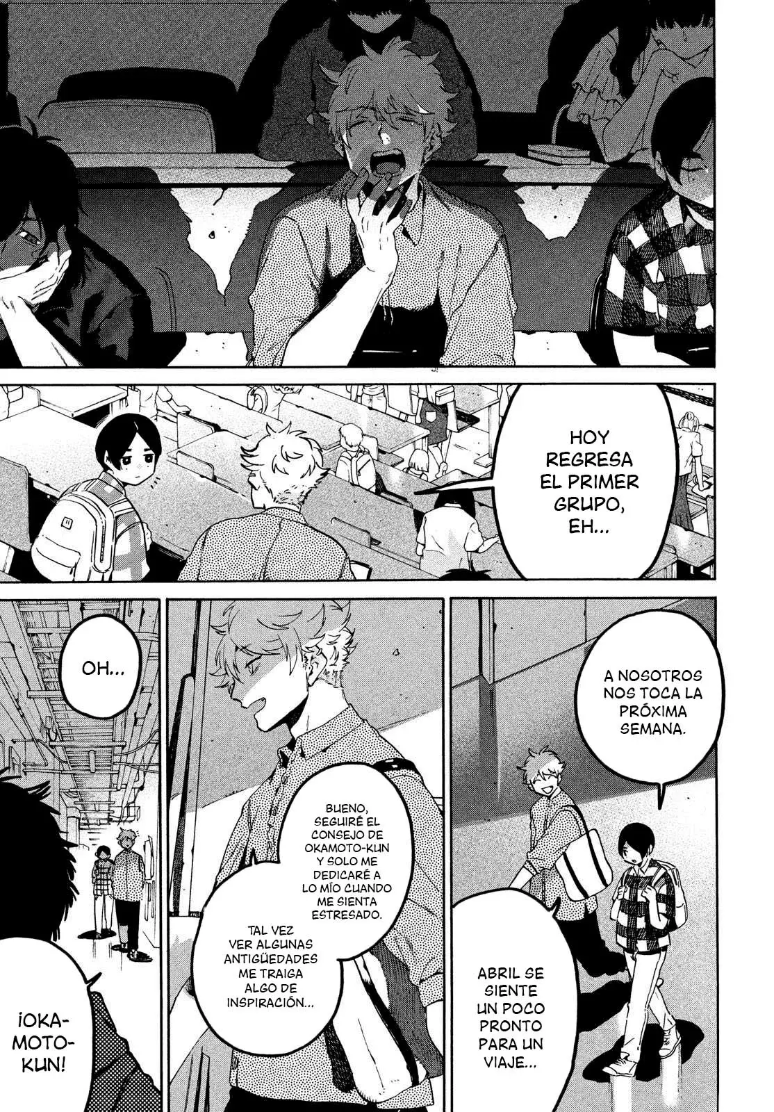 Read Blue Period ES Manga Online