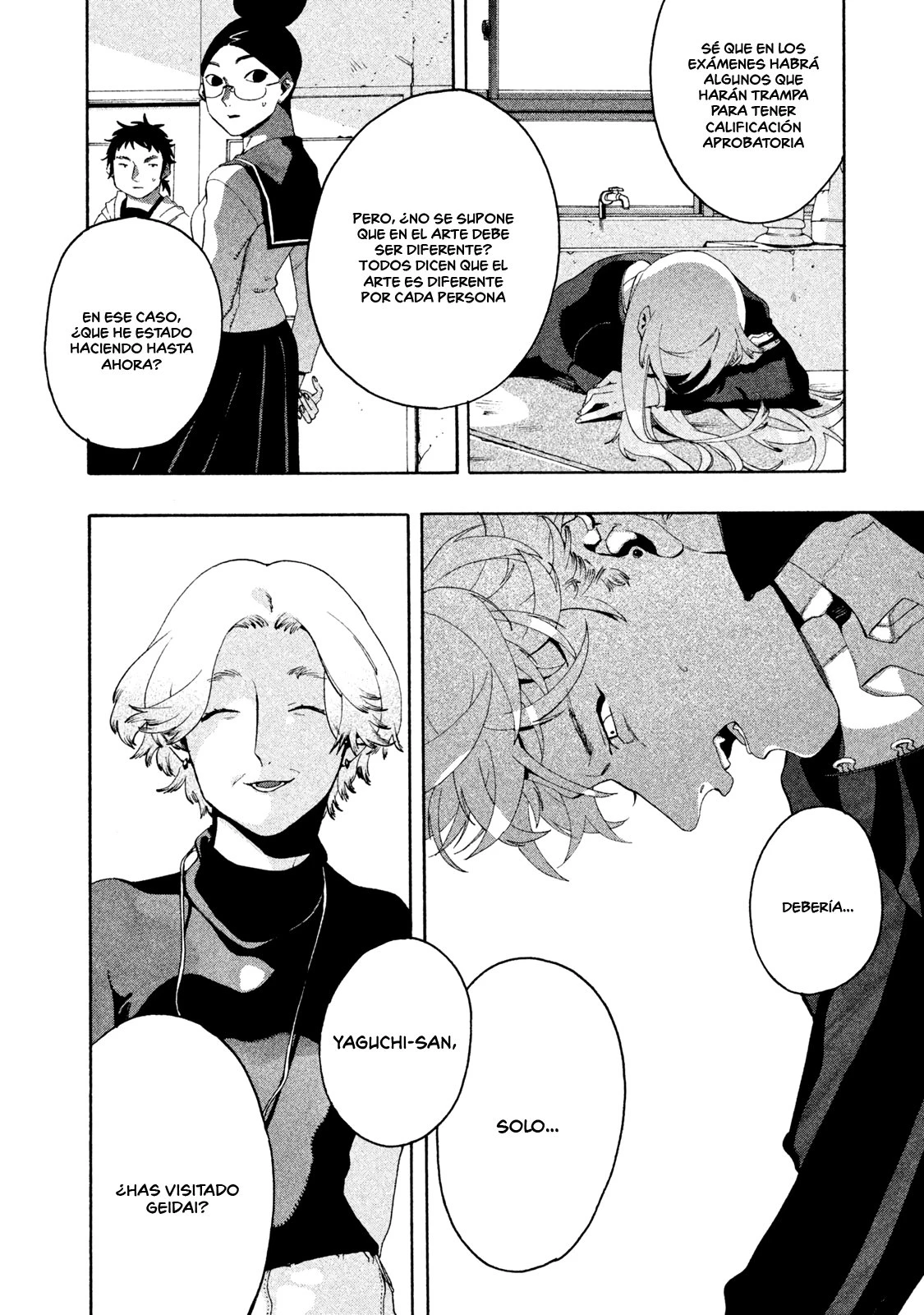 Read Blue Period ES Manga Online