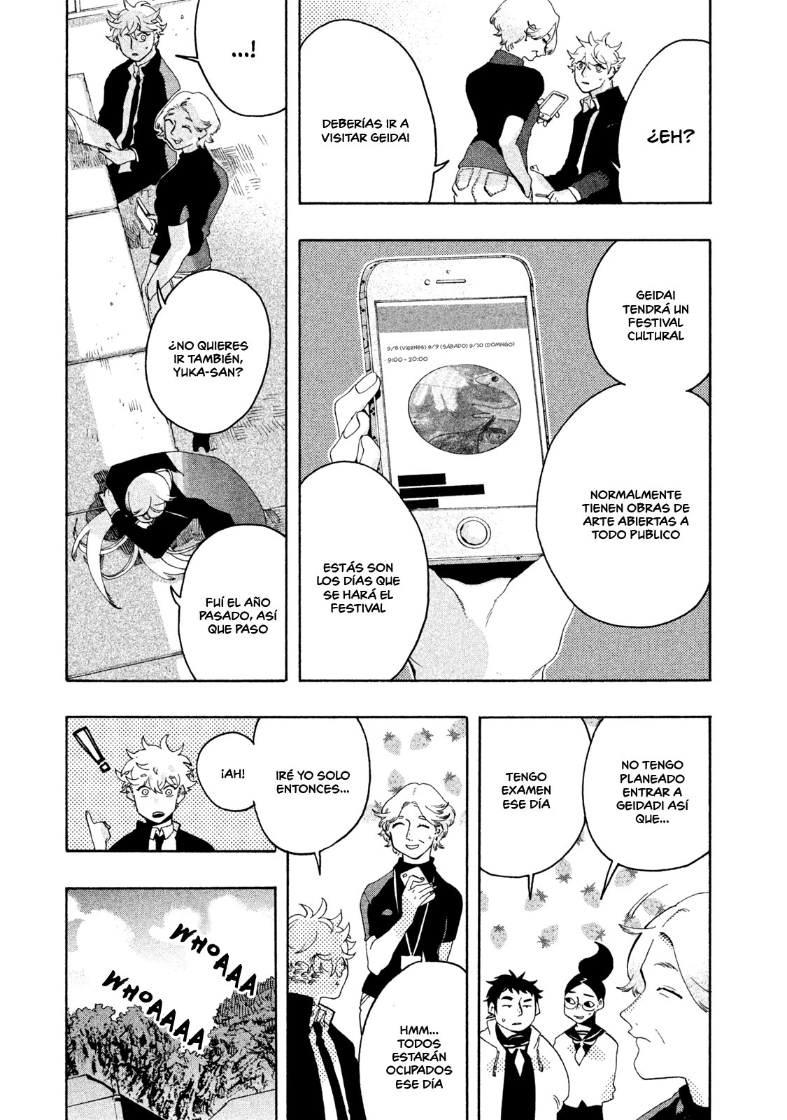 Read Blue Period ES Manga Online