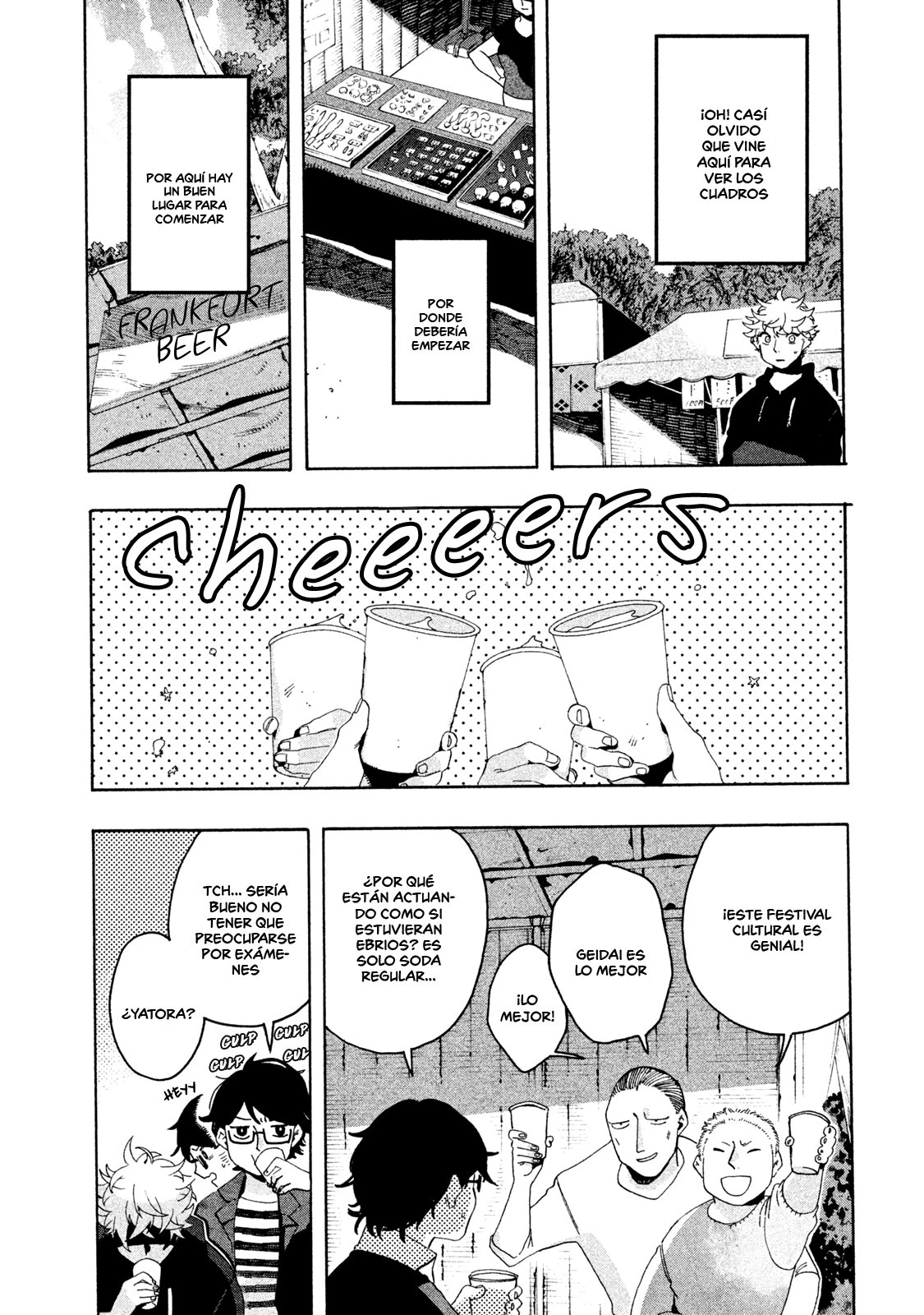 Read Blue Period ES Manga Online