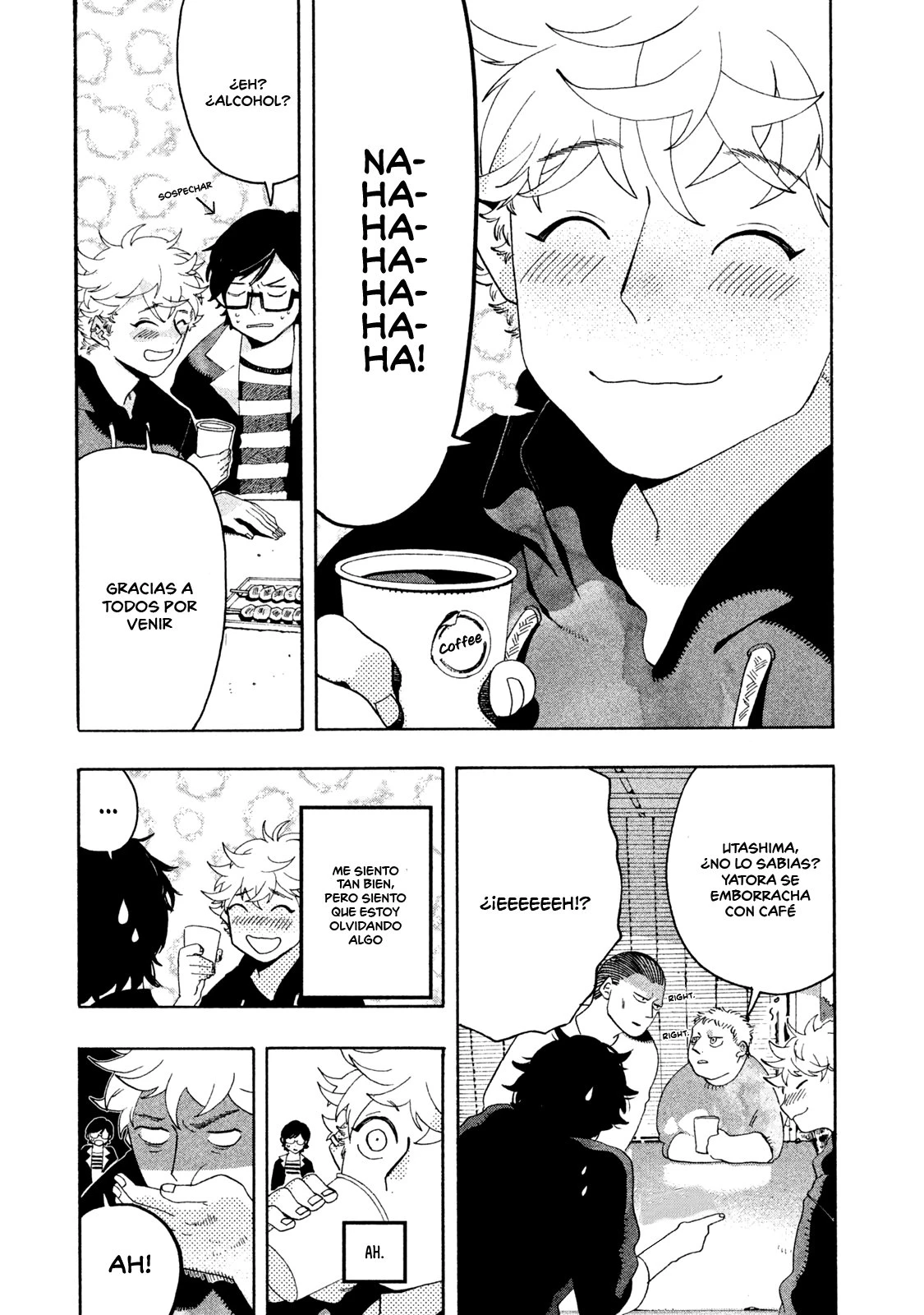 Read Blue Period ES Manga Online