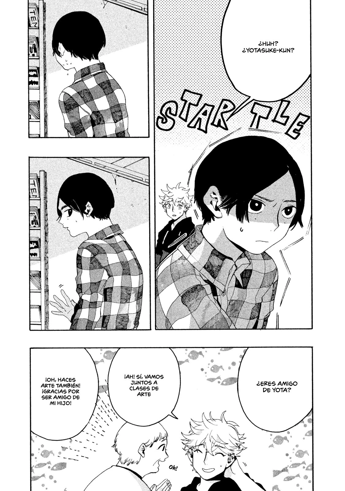 Read Blue Period ES Manga Online