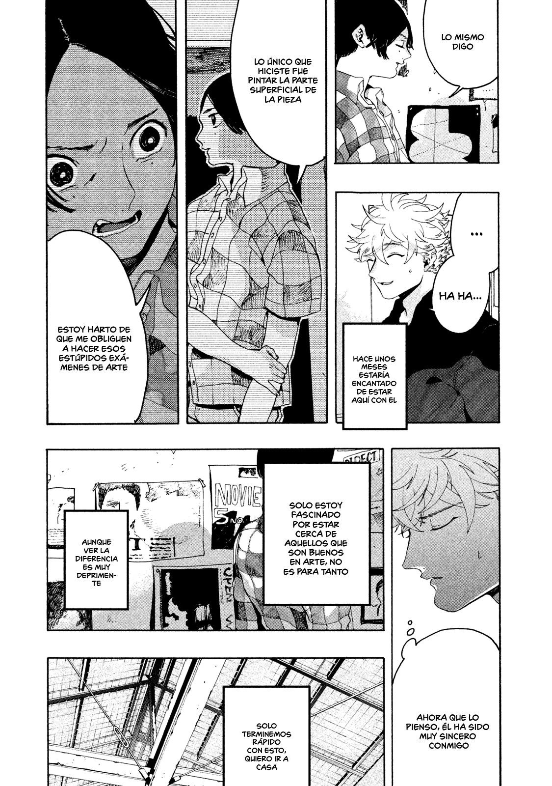 Read Blue Period ES Manga Online