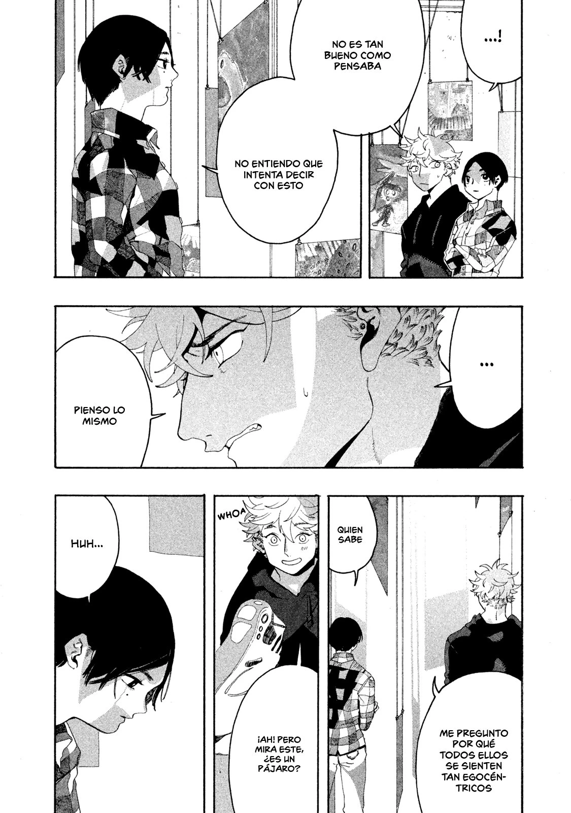 Read Blue Period ES Manga Online