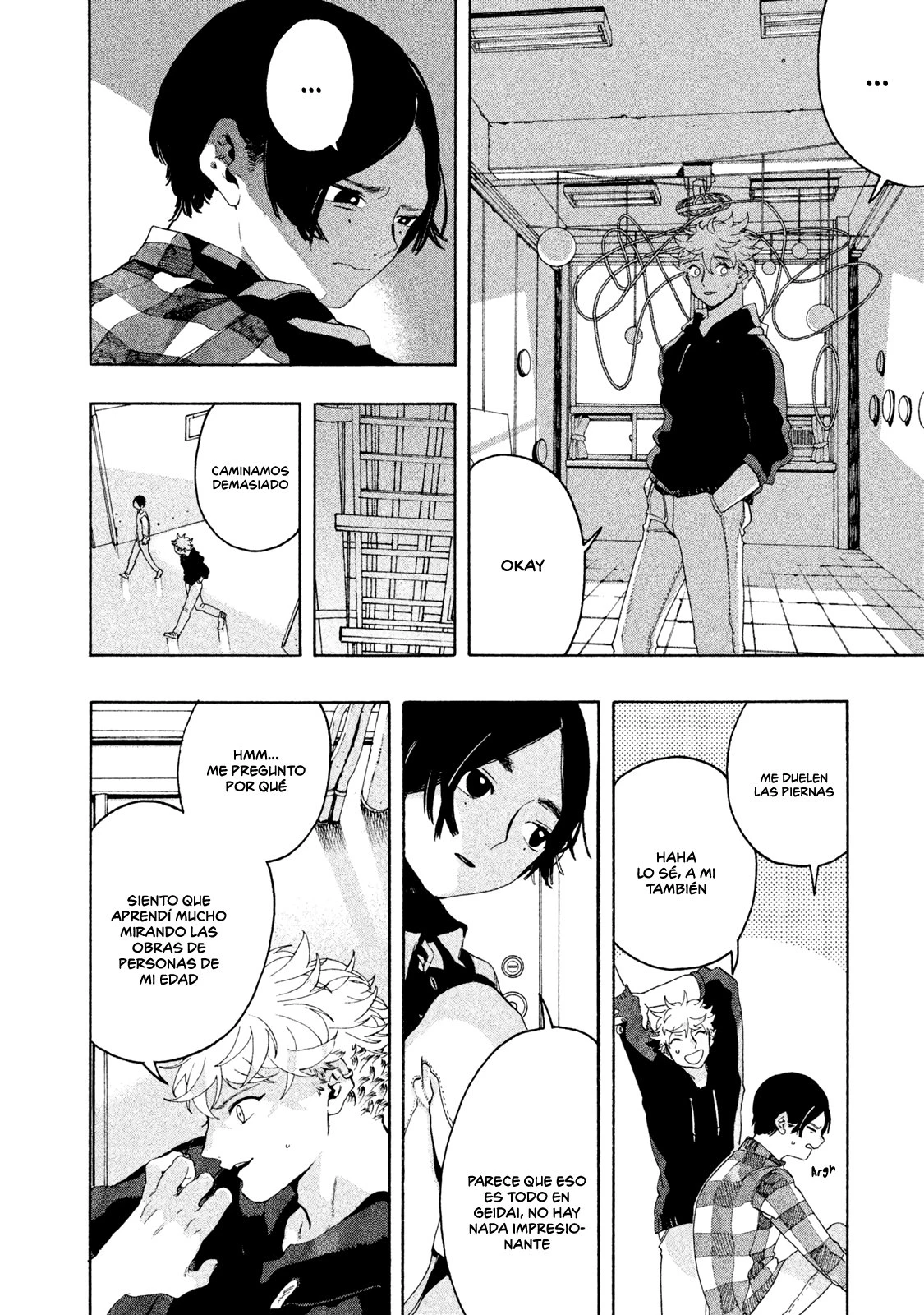 Read Blue Period ES Manga Online