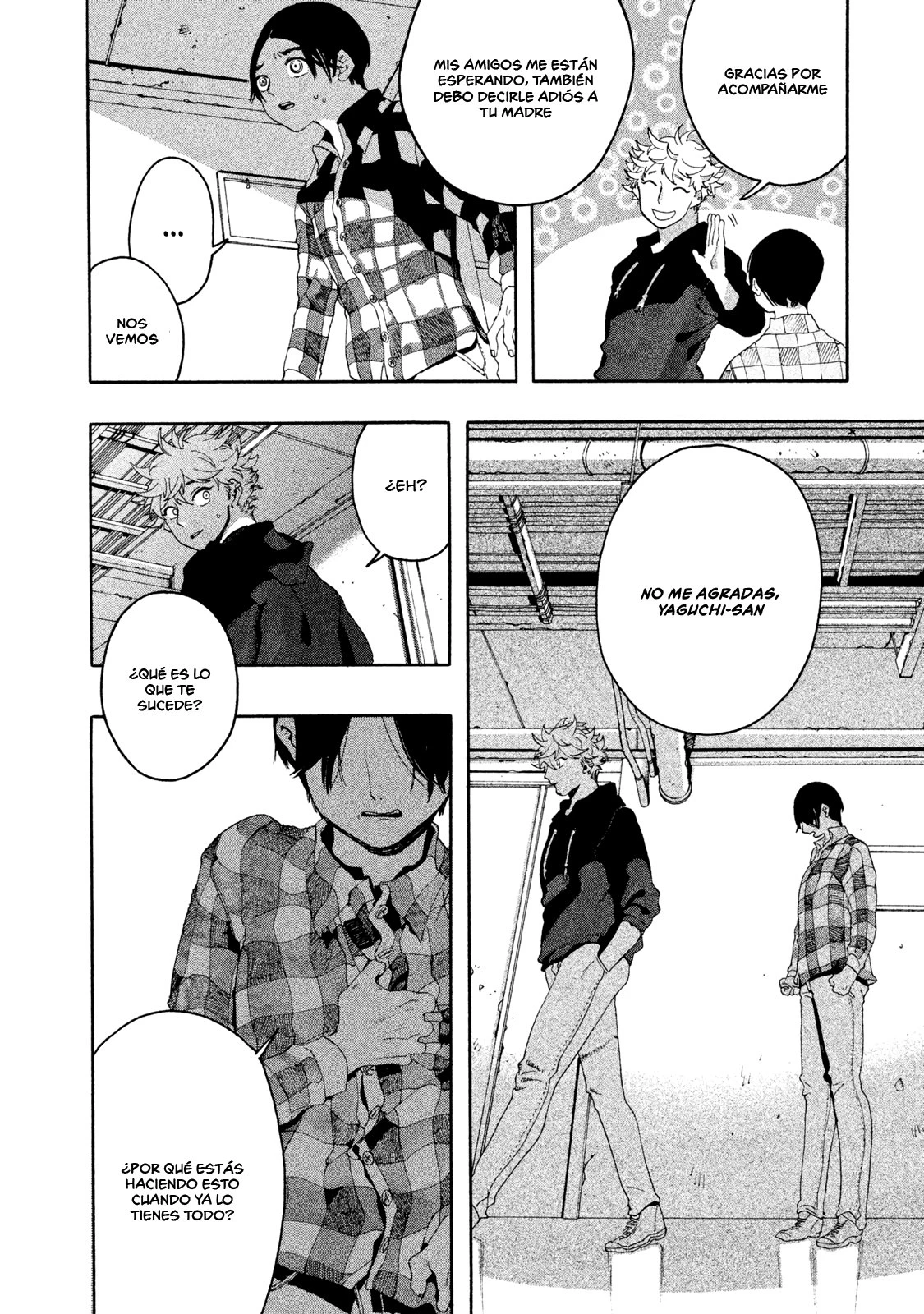 Read Blue Period ES Manga Online