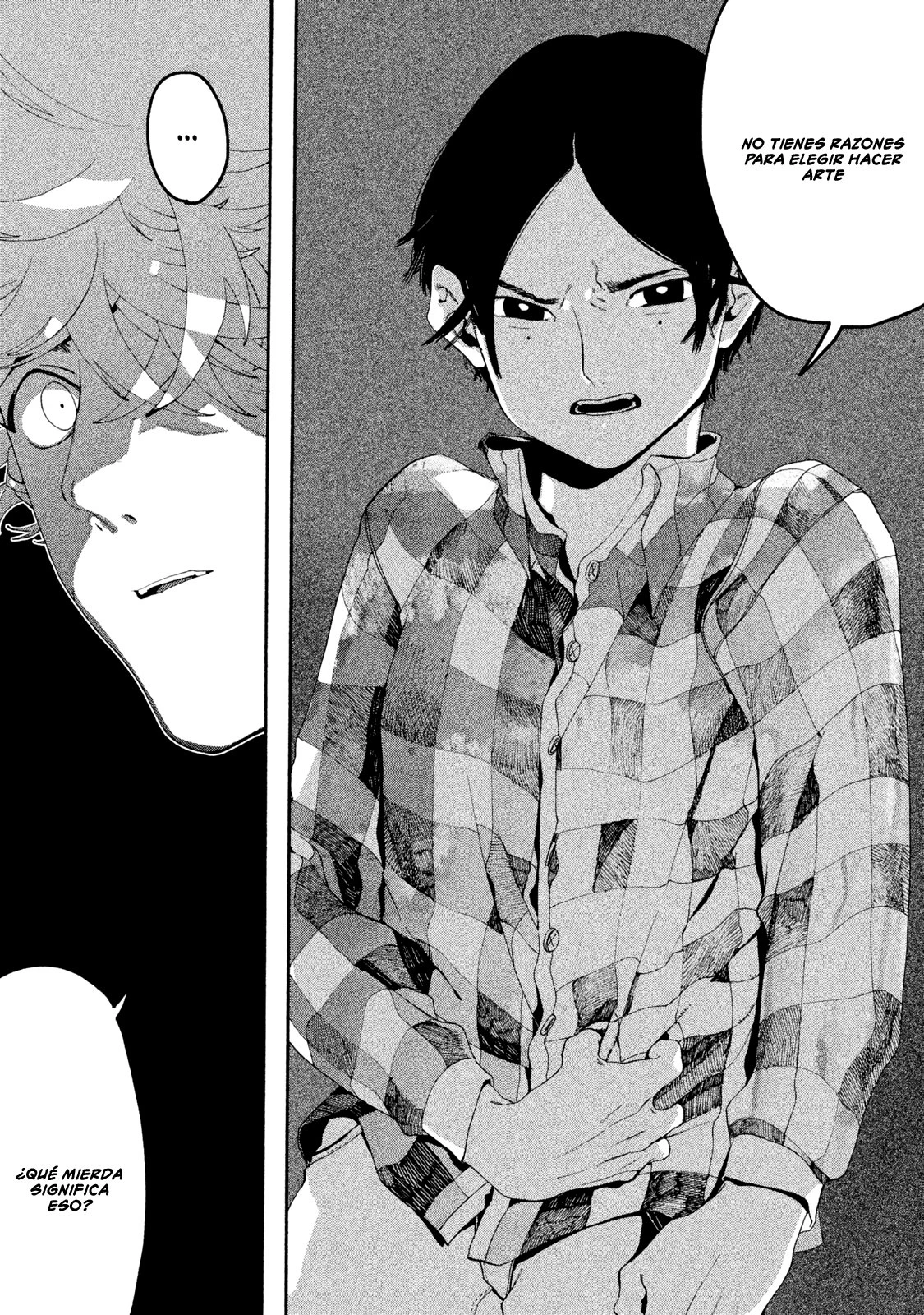 Read Blue Period ES Manga Online