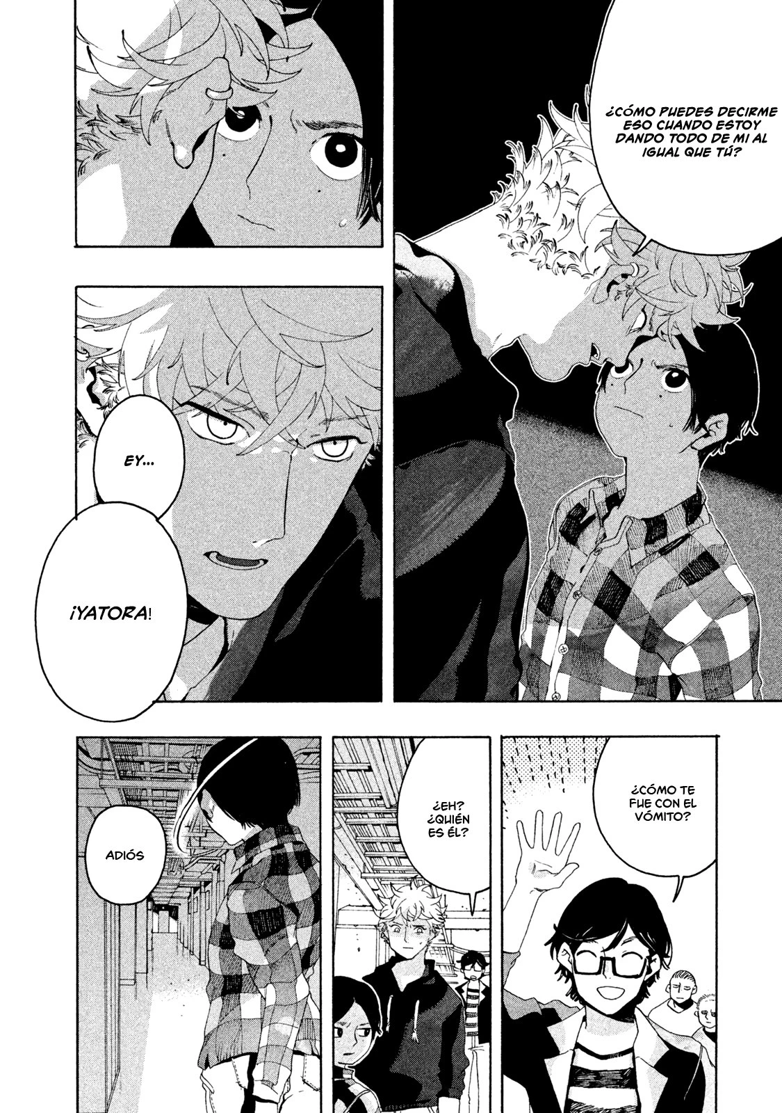 Read Blue Period ES Manga Online