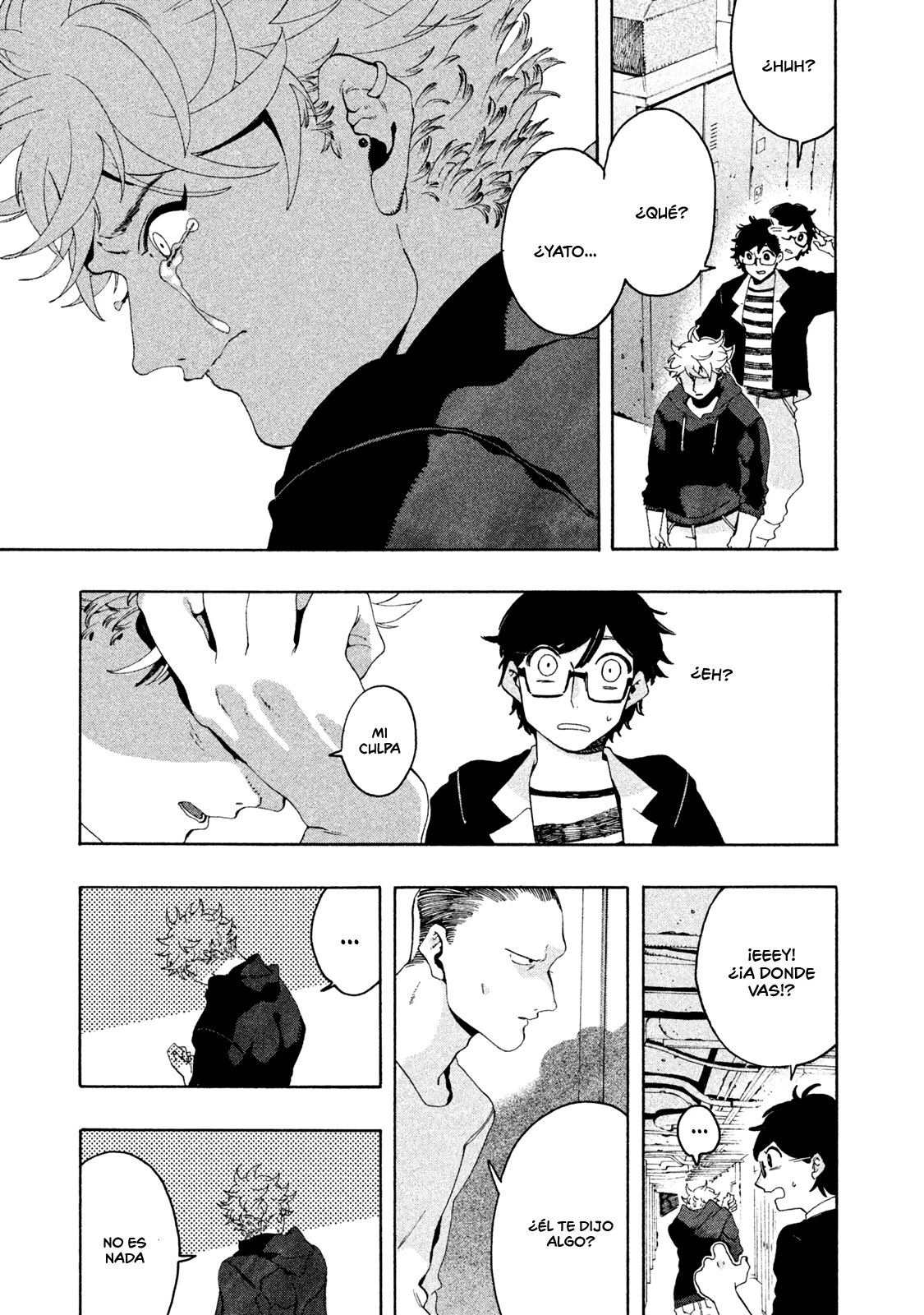 Read Blue Period ES Manga Online