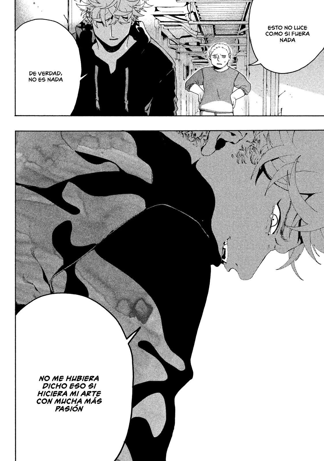 Read Blue Period ES Manga Online