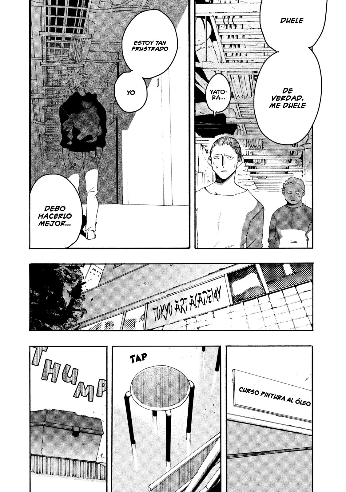 Read Blue Period ES Manga Online