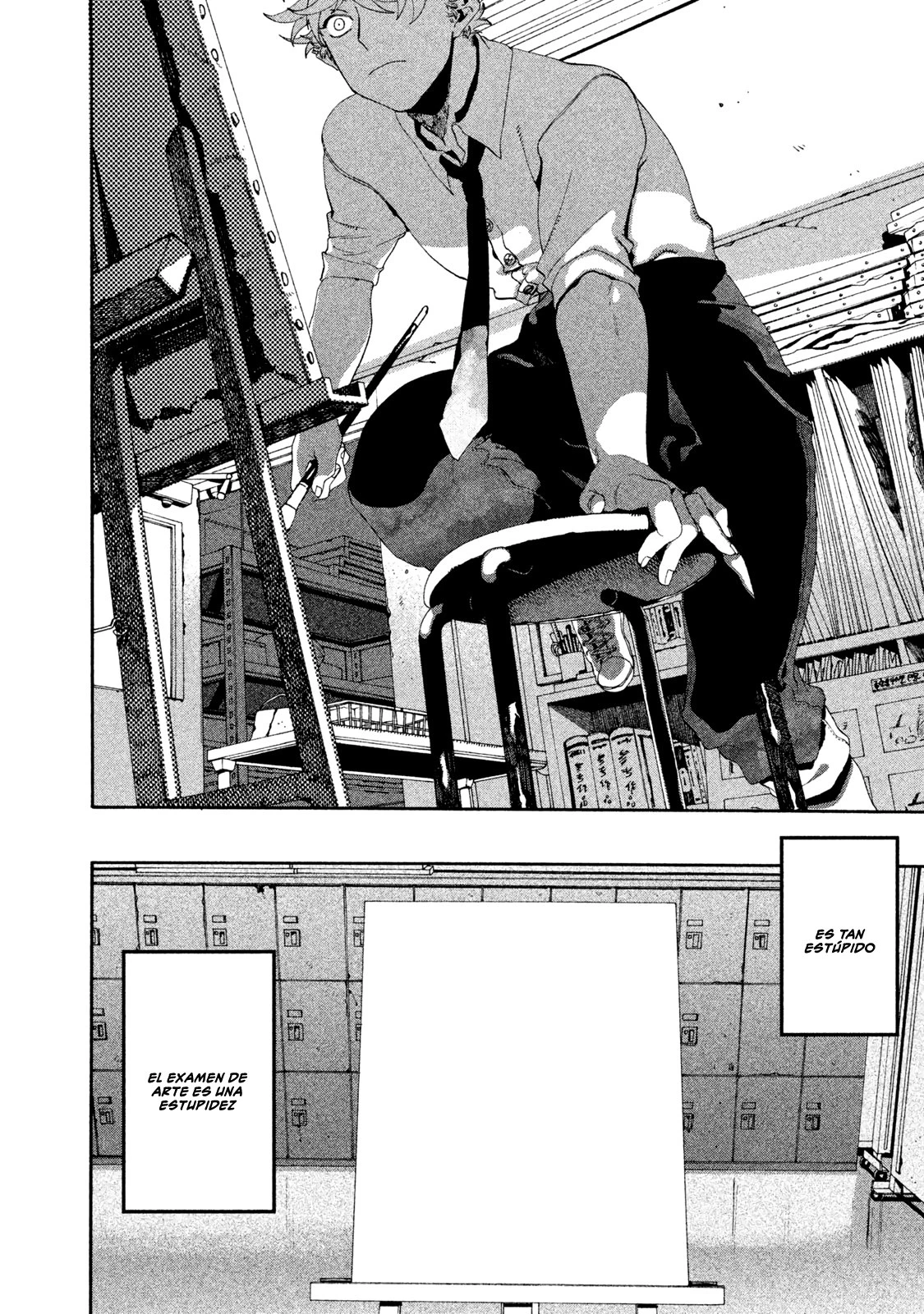 Read Blue Period ES Manga Online