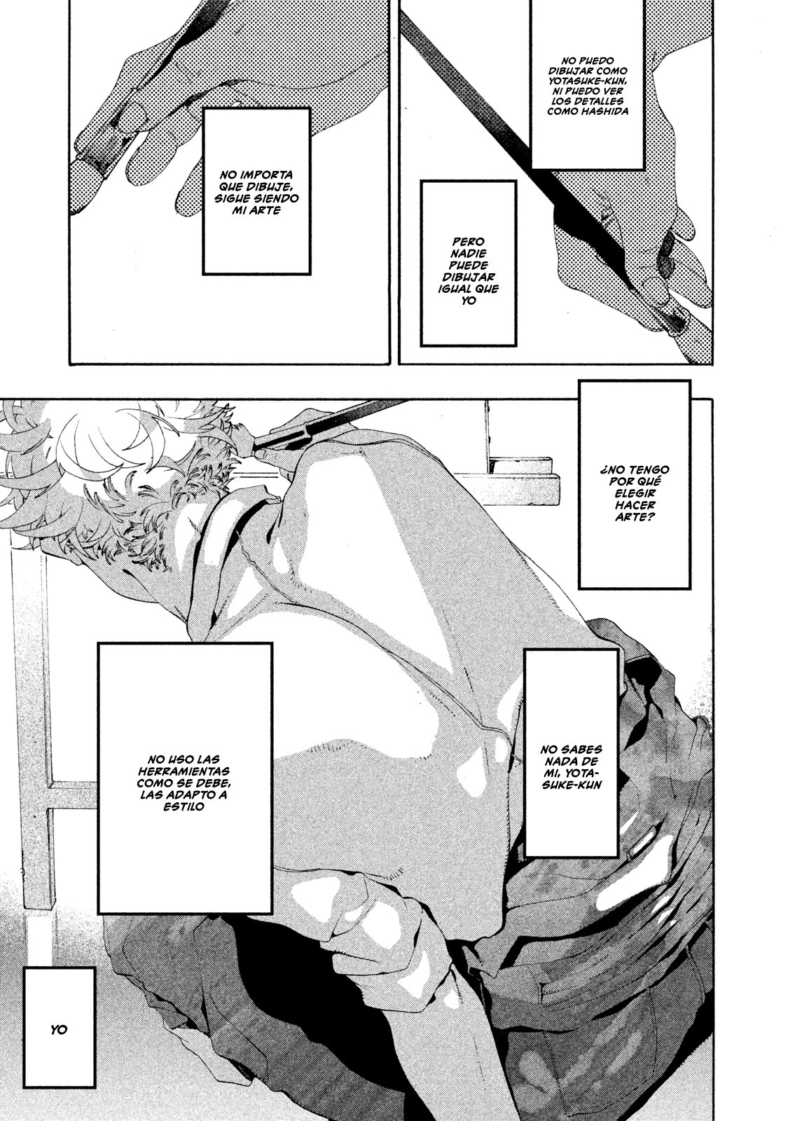 Read Blue Period ES Manga Online