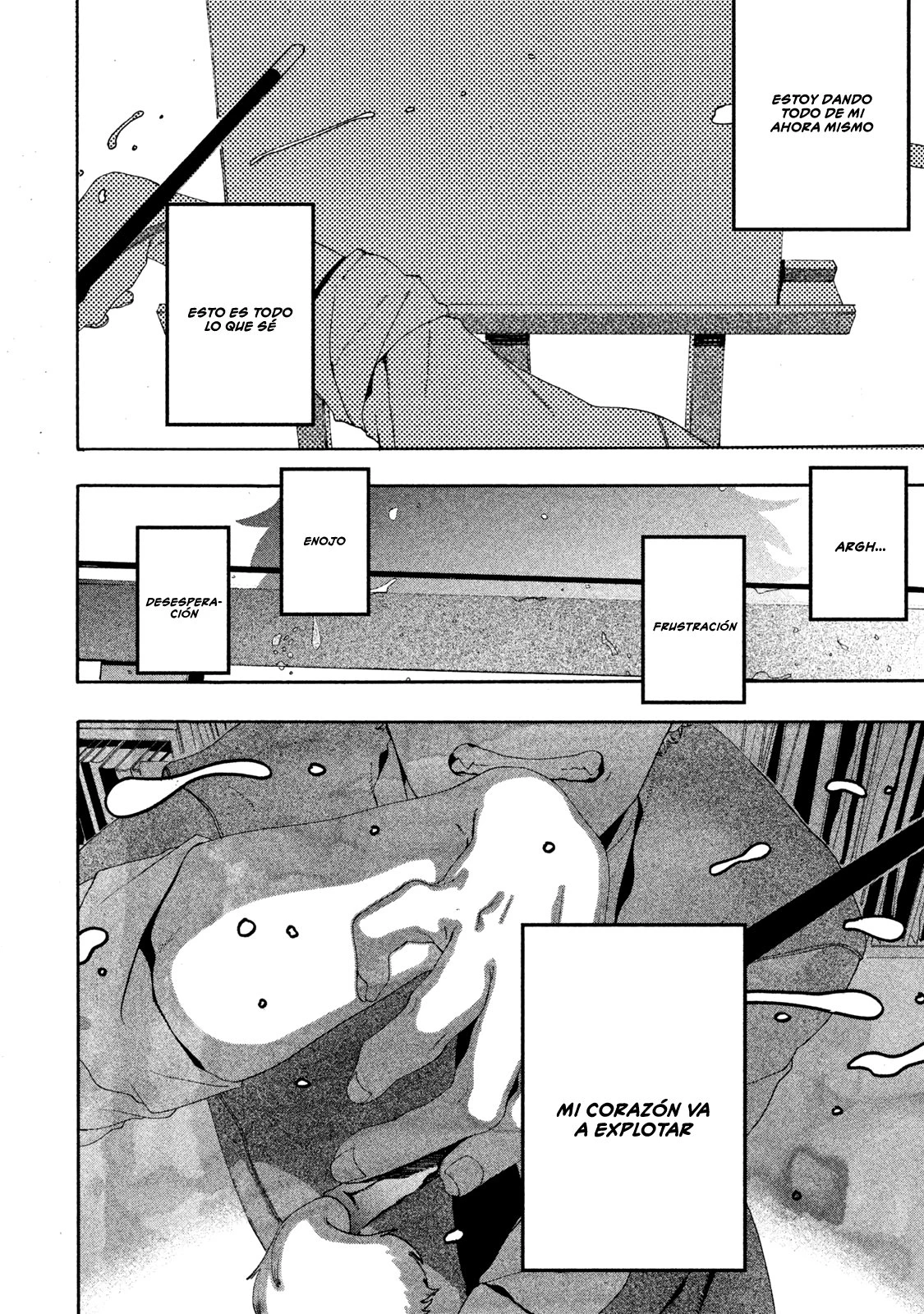 Read Blue Period ES Manga Online