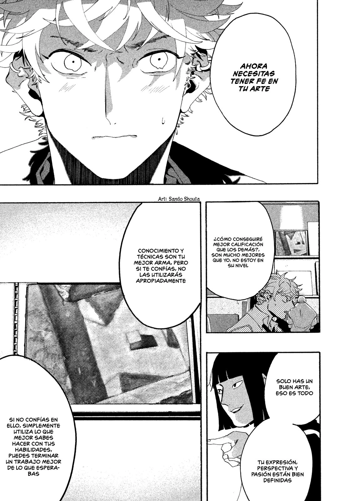 Read Blue Period ES Manga Online