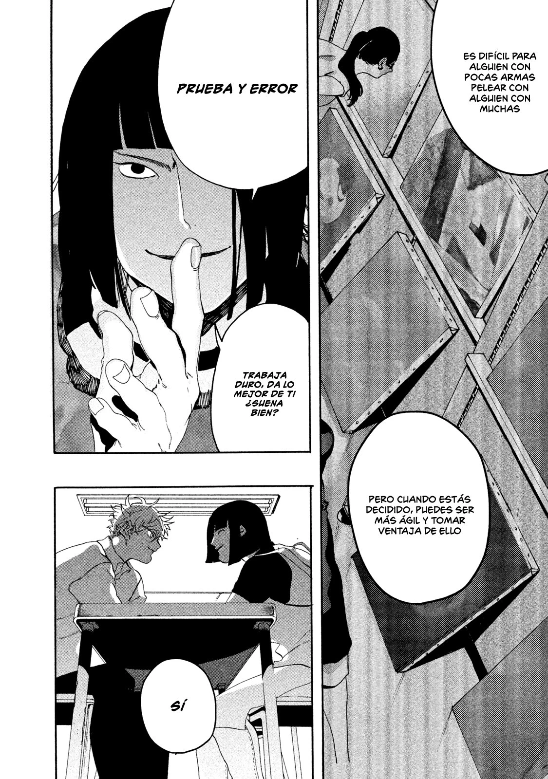 Read Blue Period ES Manga Online