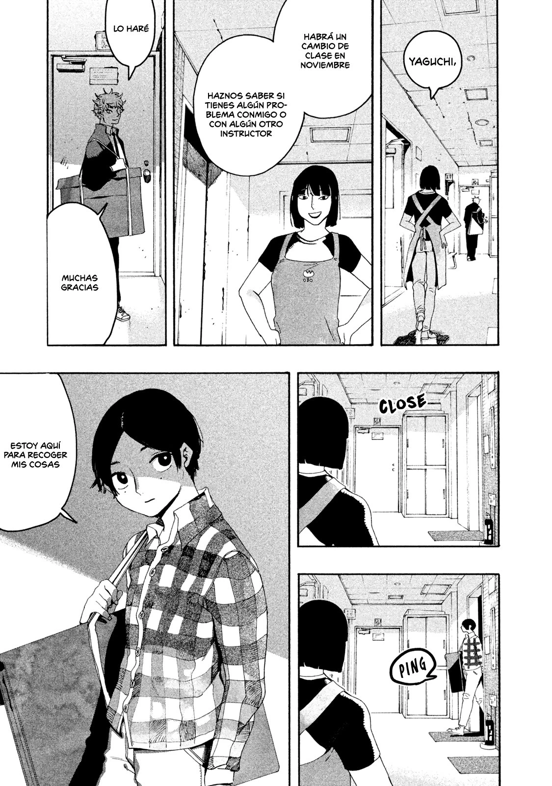 Read Blue Period ES Manga Online